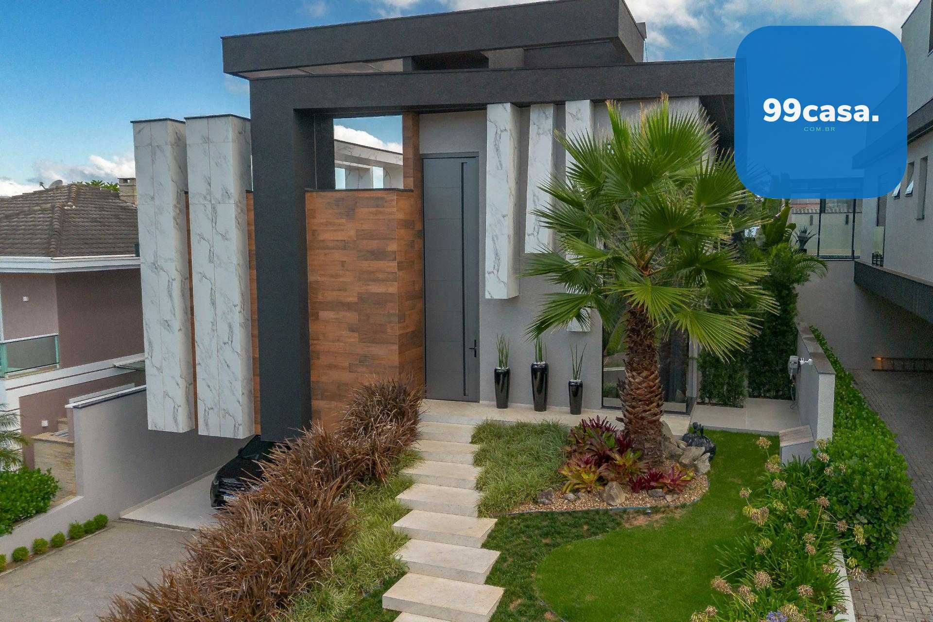 Casa Térrea no Condomínio Pineland  350m  Porteira Fechada e P...