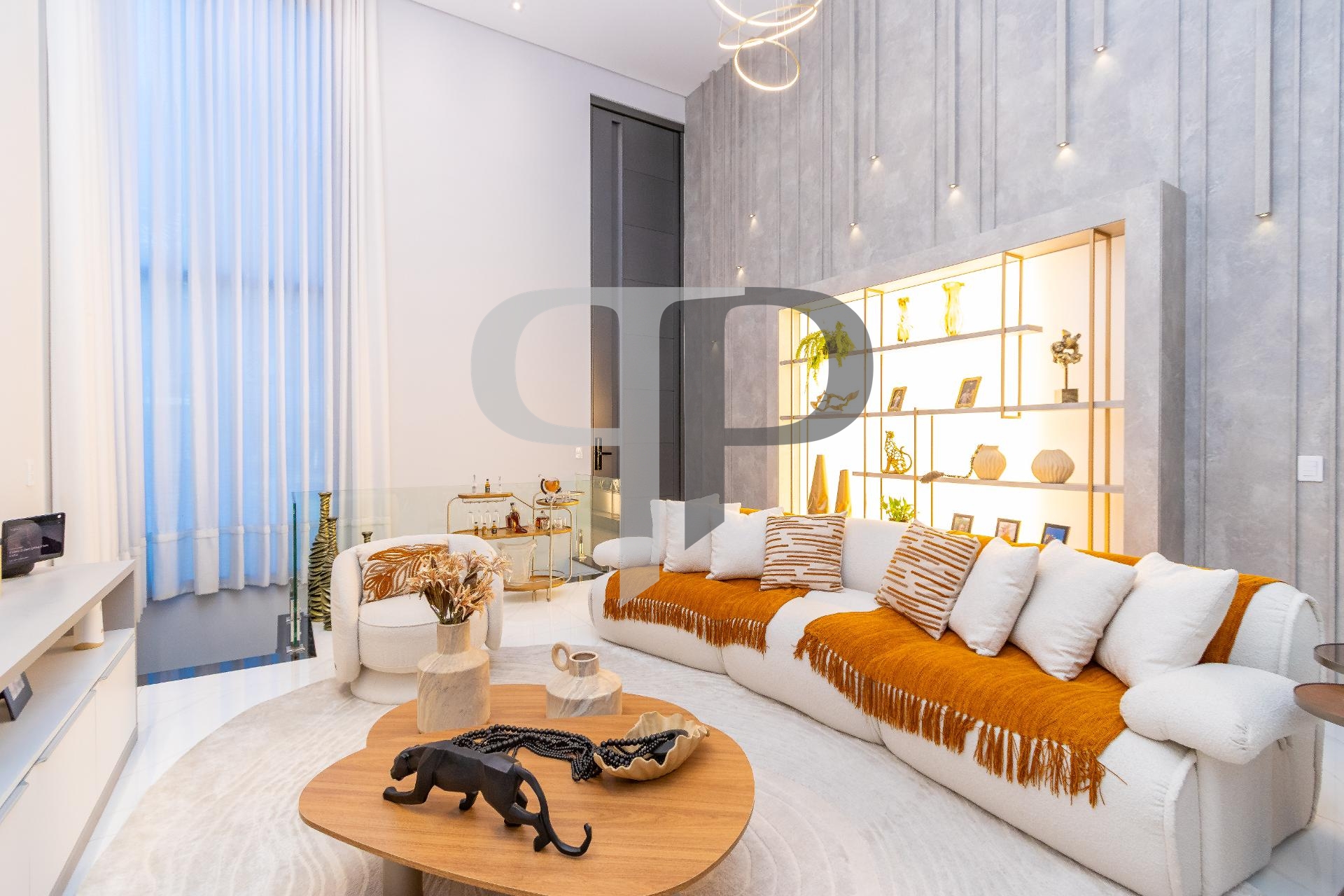 Casa TÃ©rrea no CondomÃ­nio Pineland  350m  Porteira Fechada e...