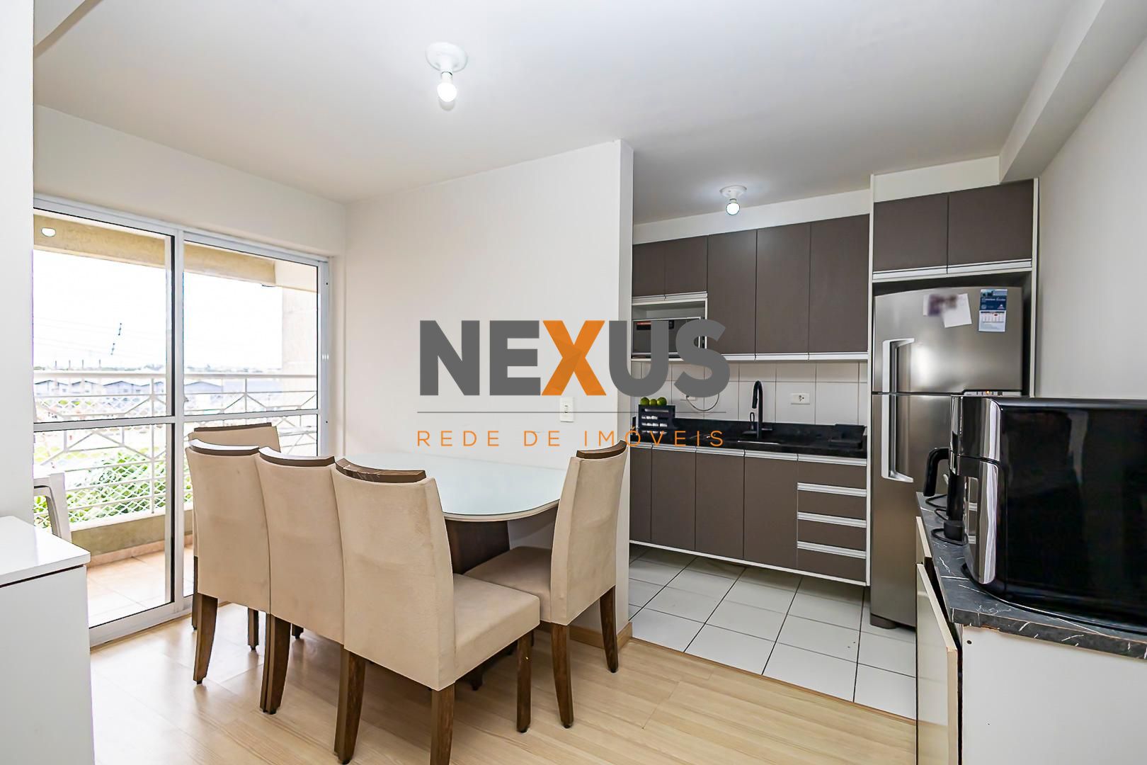 Apartamento com 2 dormitórios,  Condomínio Grand Chateau, Pinh...