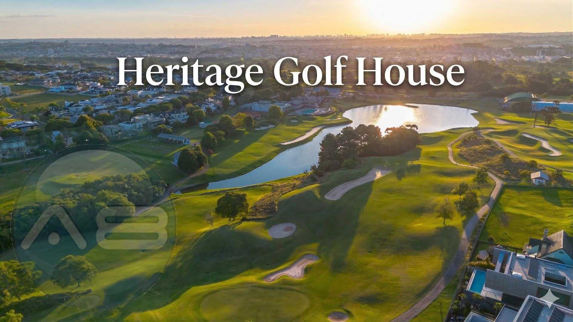 Heritage Golf House  4 dormit?rios ? venda no Alphaville Graci...