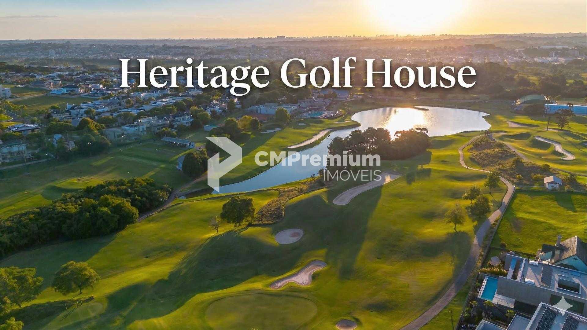 Heritage Golf House  4 dormitórios à venda no Alphaville Graci...