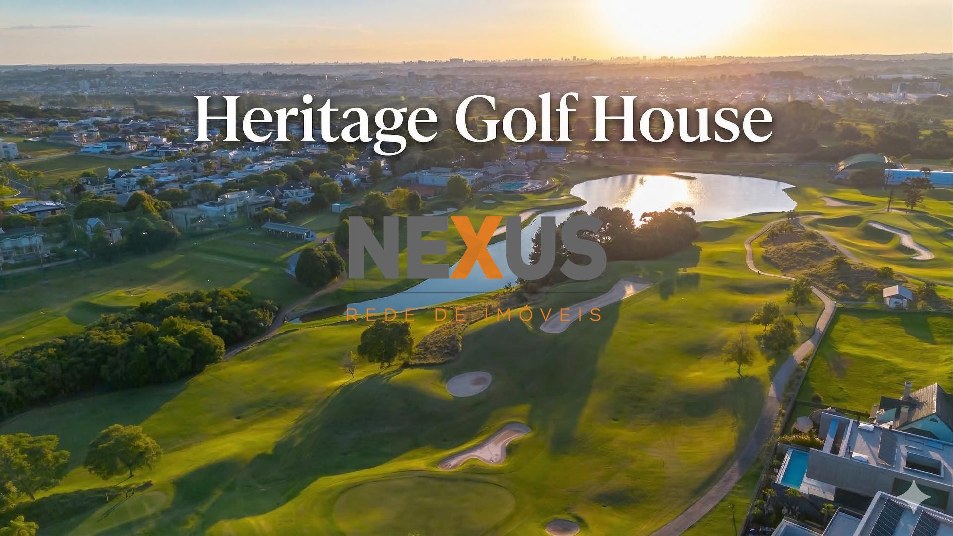 Heritage Golf House  4 dormitórios à venda no Alphaville Graci...