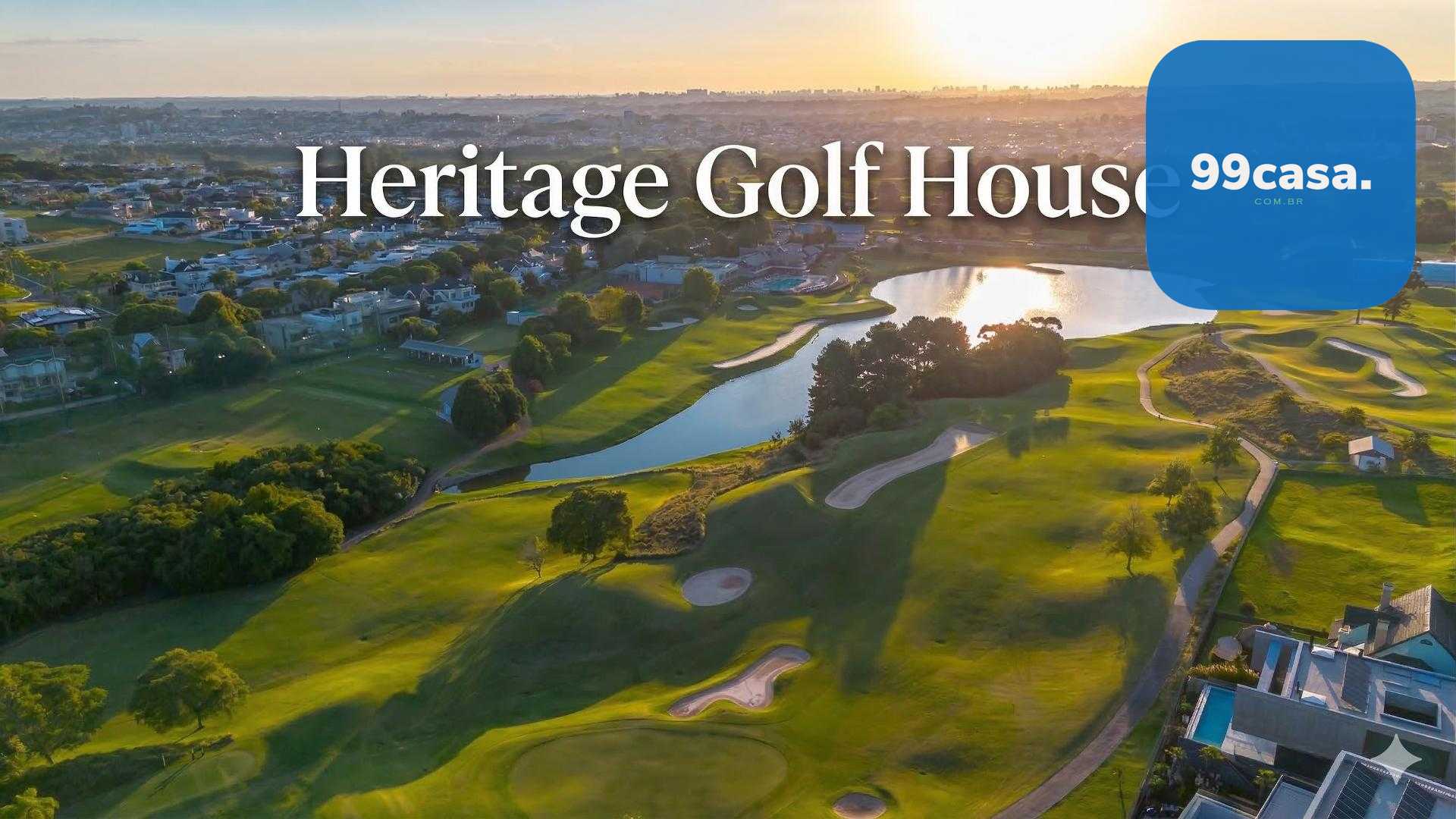 Heritage Golf House  4 dormitórios à venda no Alphaville Graci...