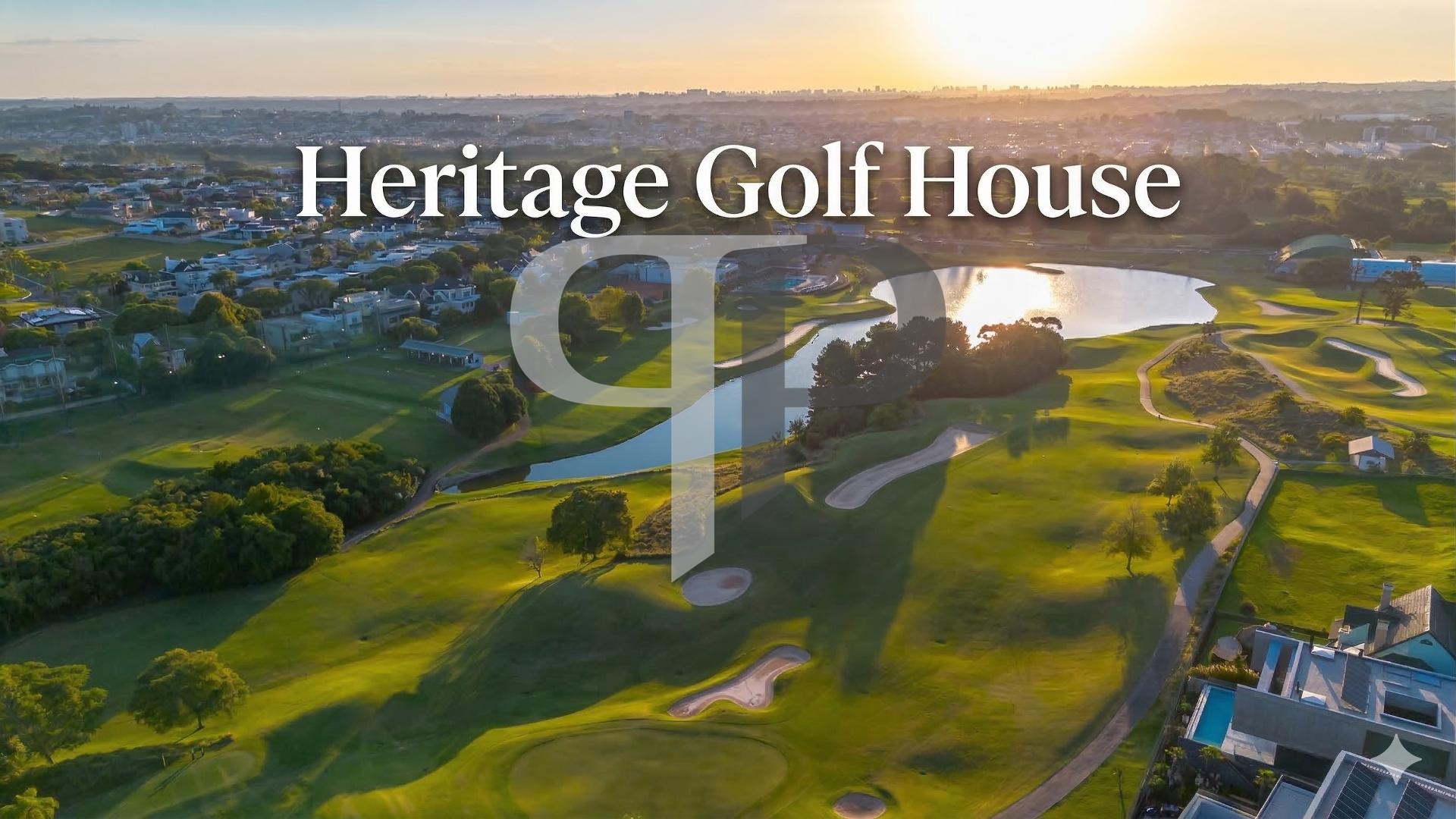 Heritage Golf House  4 dormitÃ³rios Ã  venda no Alphaville Gra...