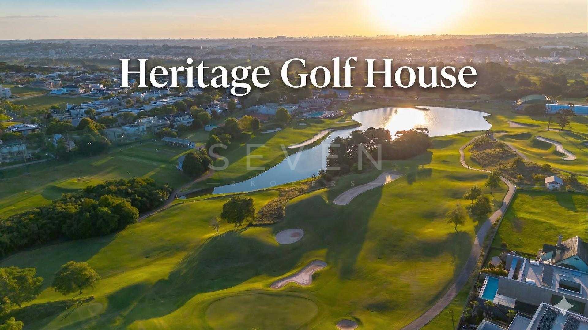 Heritage Golf House  4 dormitórios à venda no Alphaville Graci...