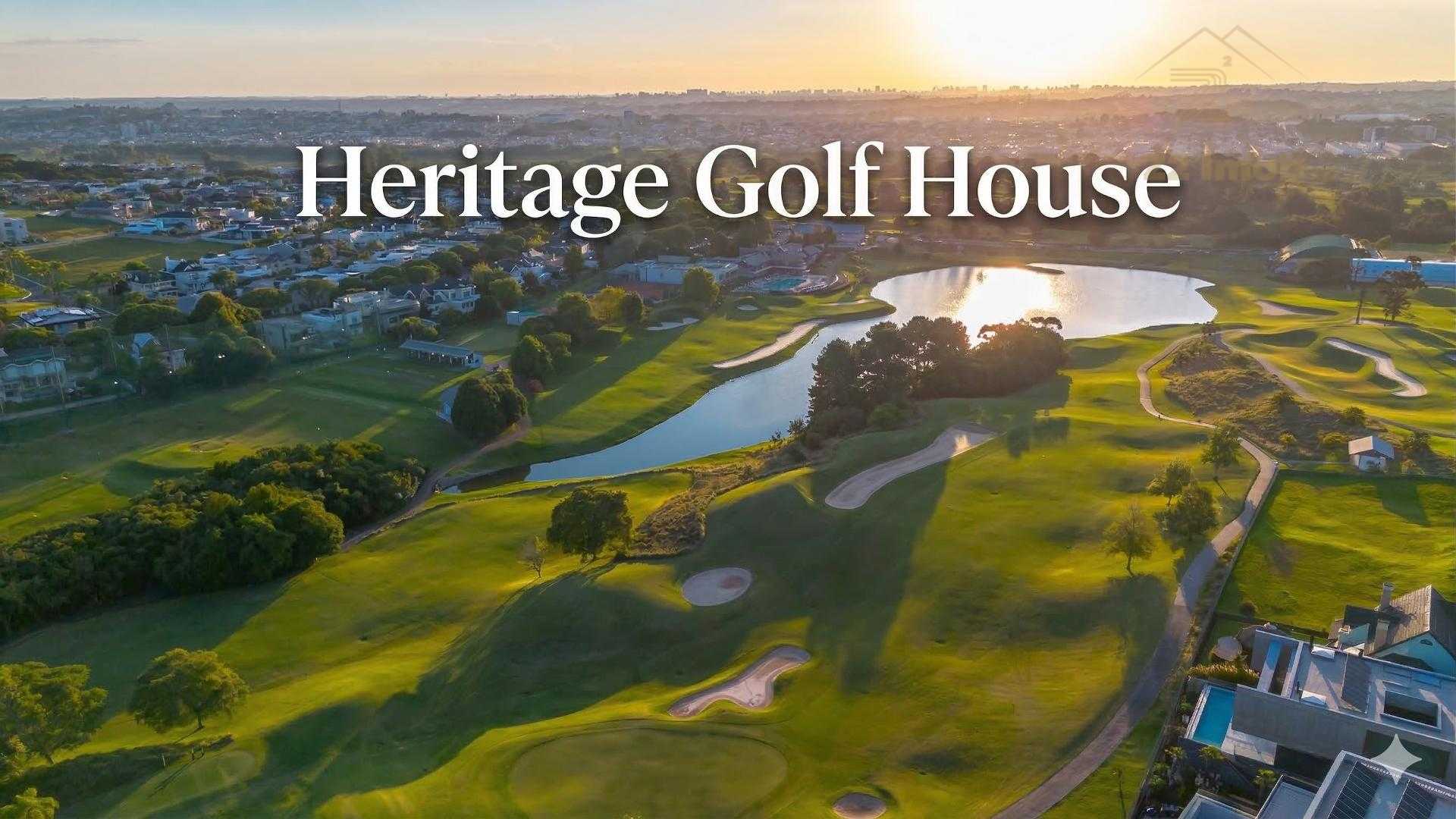 Heritage Golf House  4 dormitórios à venda no Alphaville Graci...