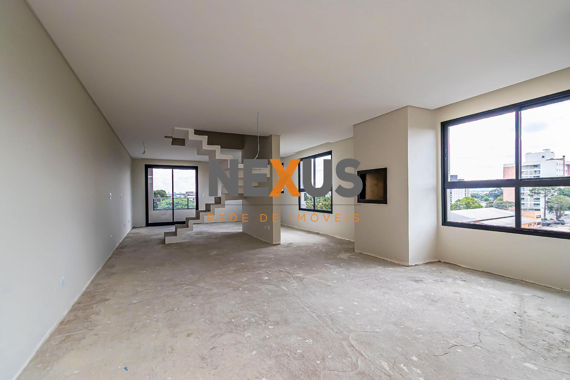 Linda Cobertura no Centro de Pinhais. Predio Moderno. 1 vagao ...