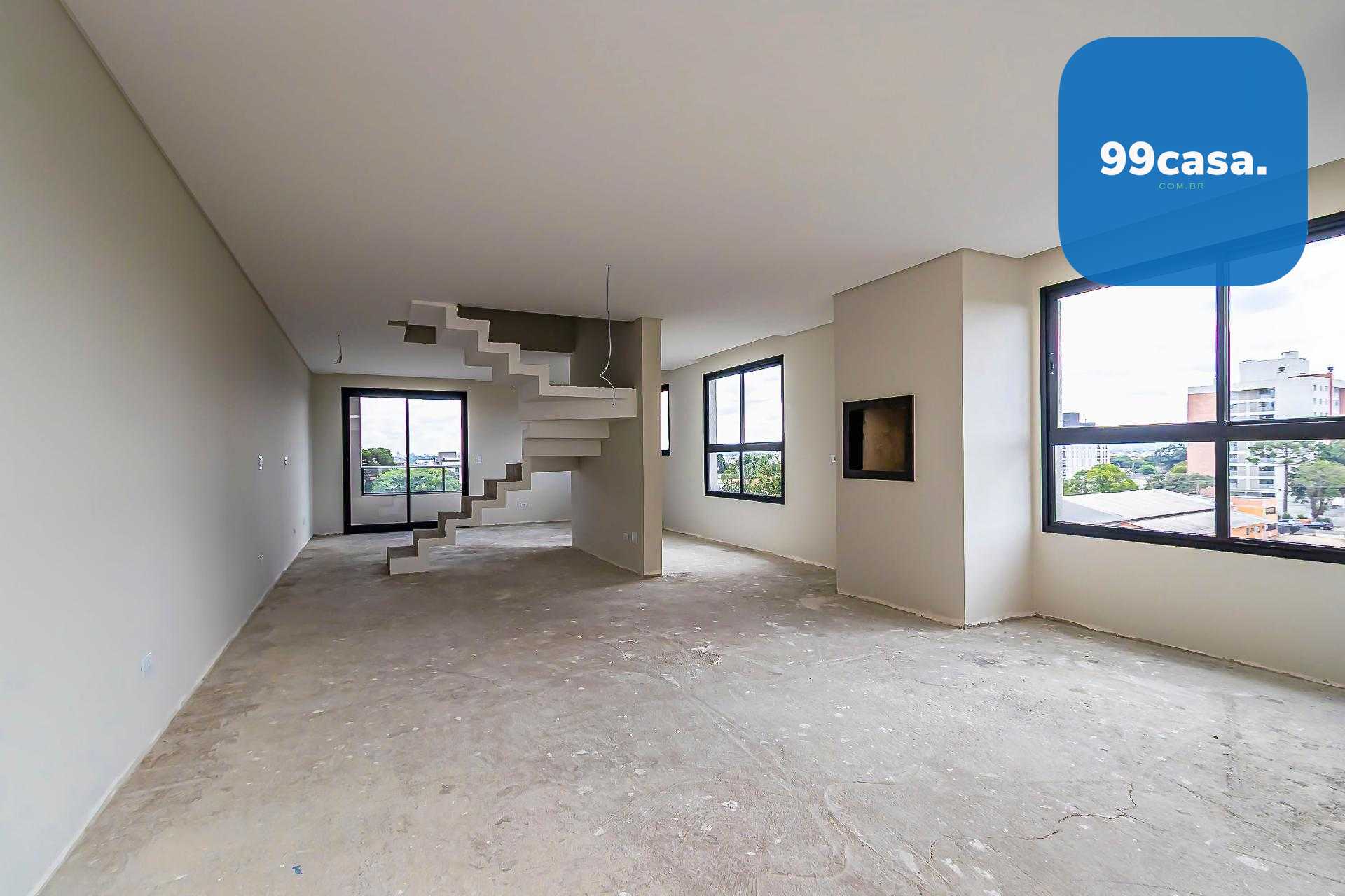 Linda Cobertura no Centro de Pinhais. Predio Moderno. 1 vagao ...