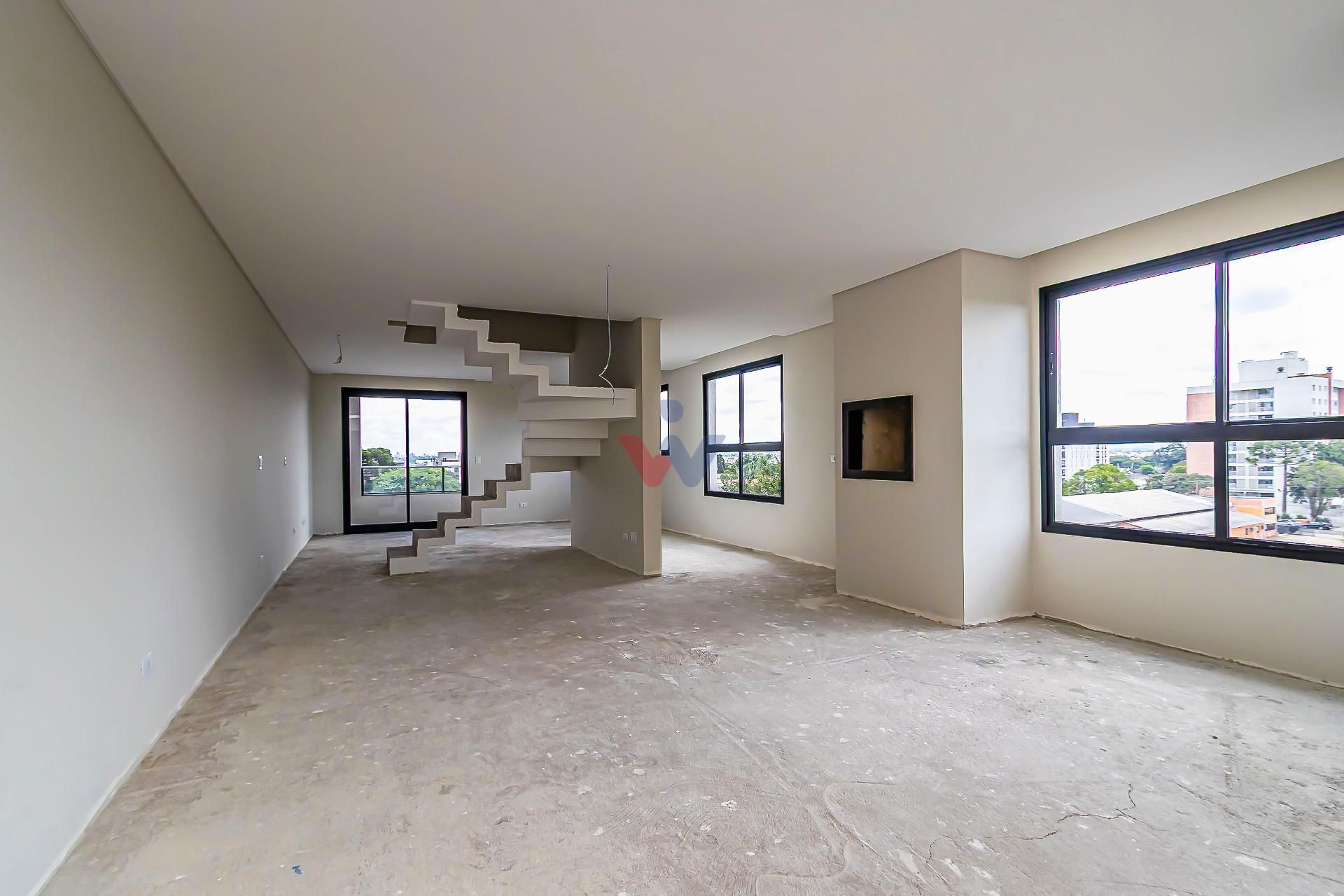 Linda Cobertura no Centro de Pinhais. Predio Moderno. 1 vagao ...