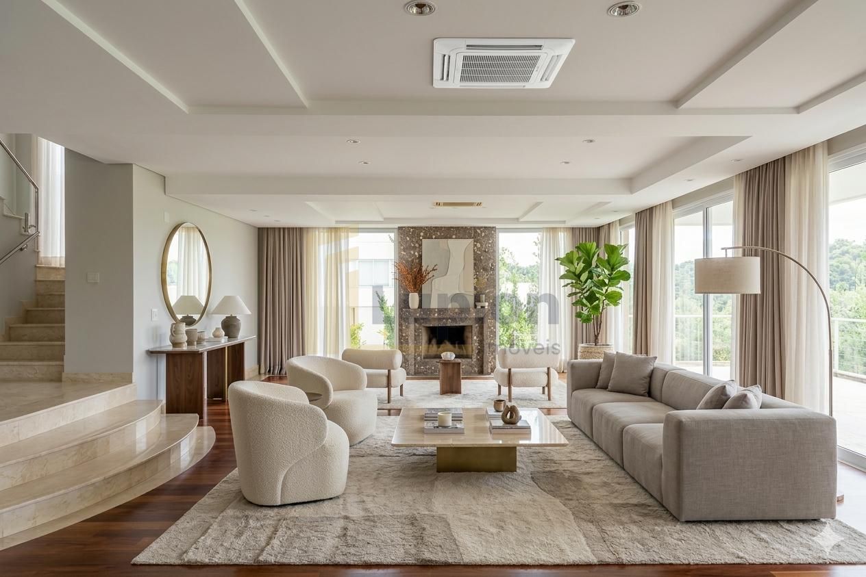 Heritage Golf House  4 dormitórios à venda no Alphaville Graci...