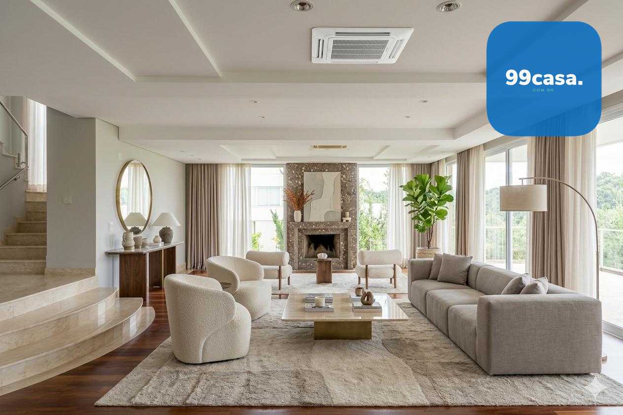 Heritage Golf House  4 dormitórios à venda no Alphaville Graci...