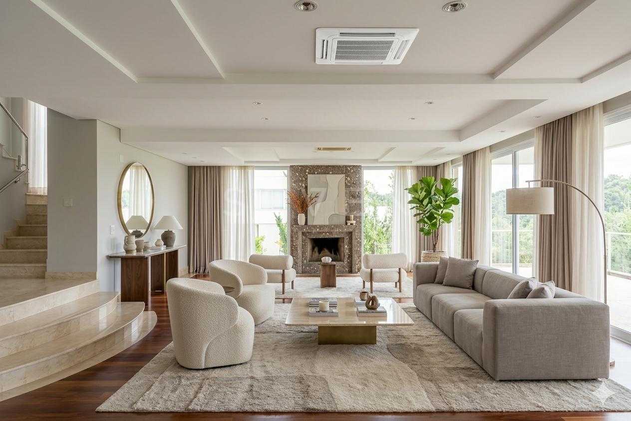 Heritage Golf House  4 dormitórios à venda no Alphaville Graci...