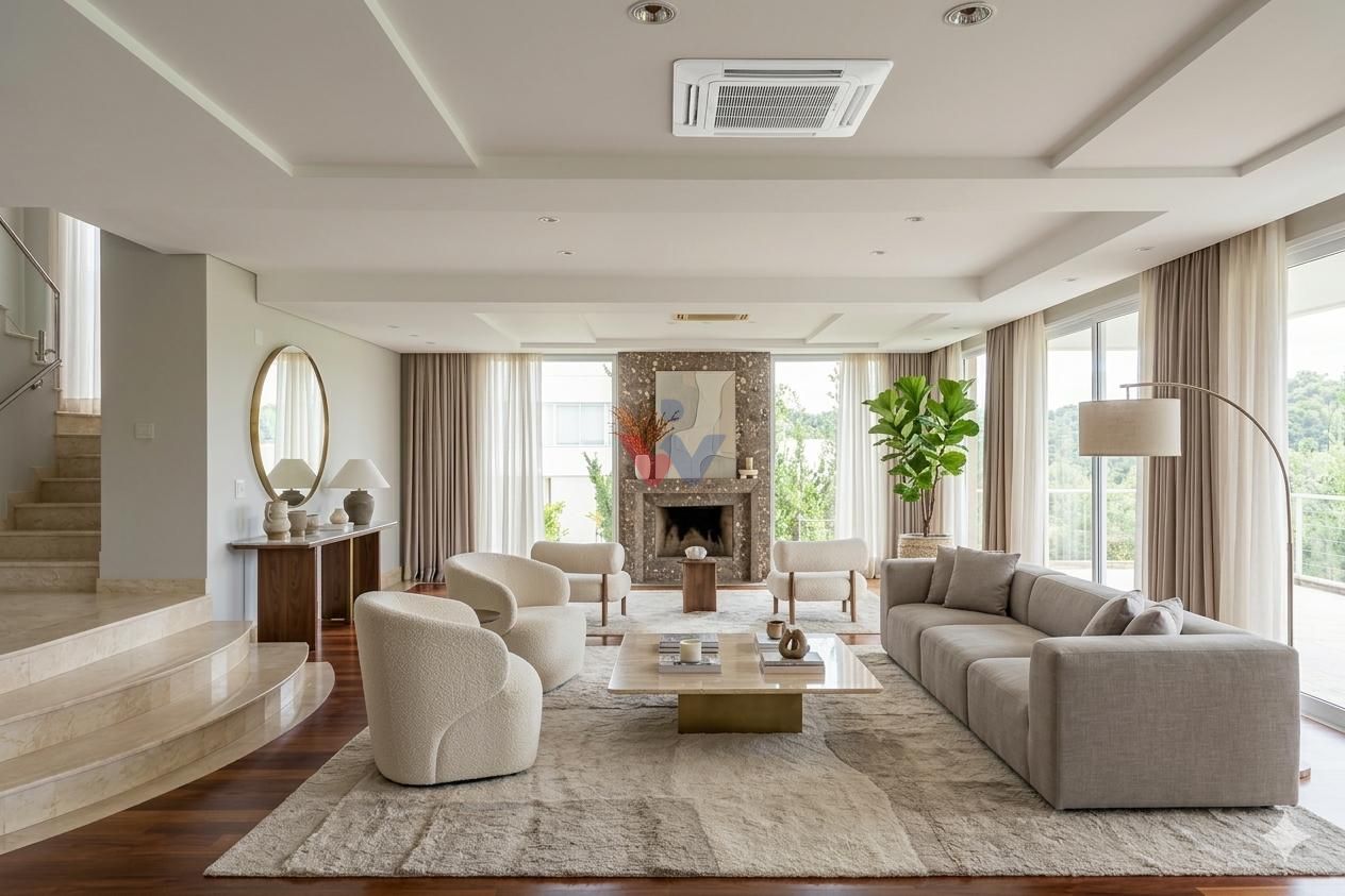 Heritage Golf House  4 dormitórios à venda no Alphaville Graci...