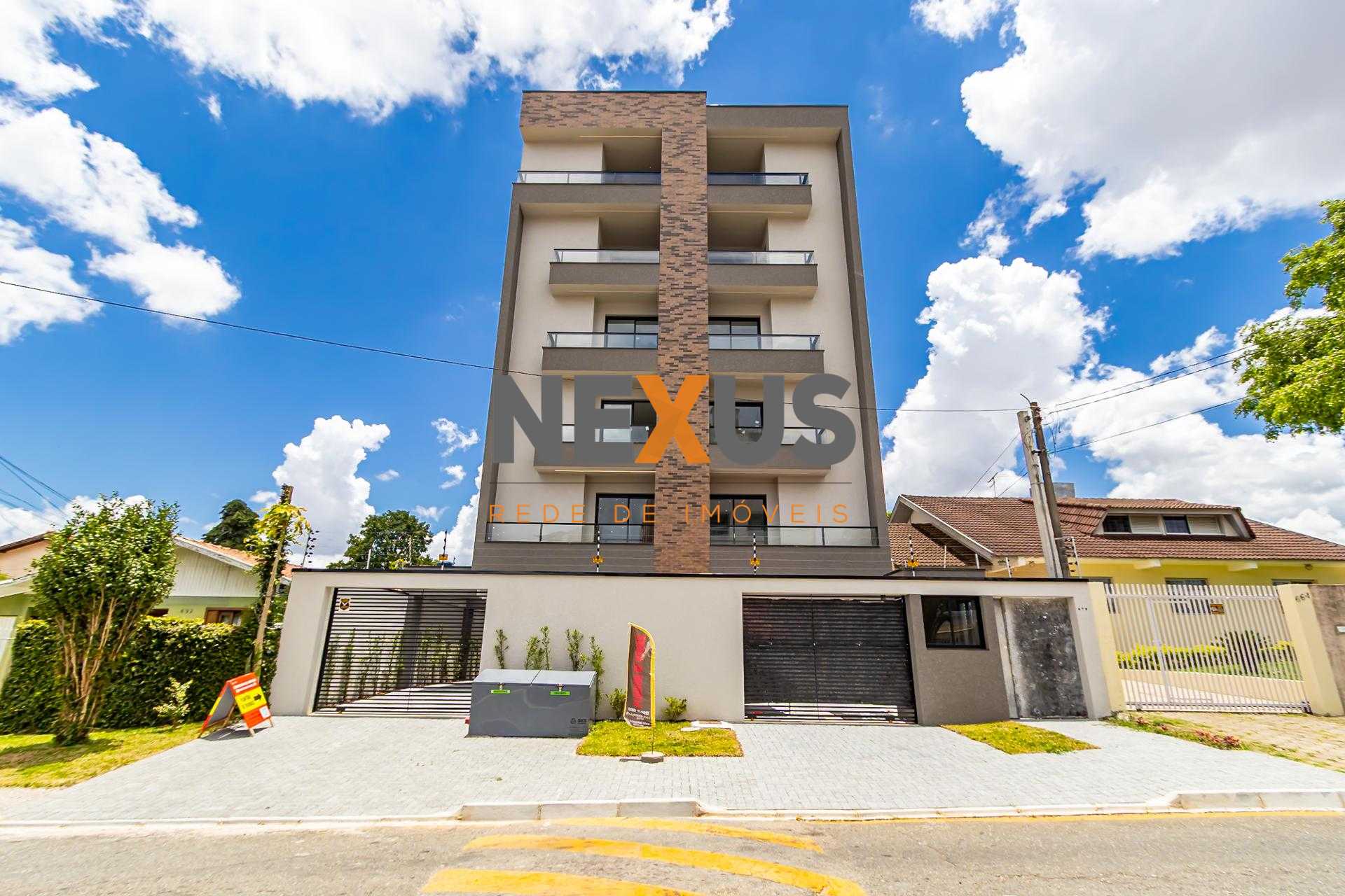 Lindo Apartamento no centro de Pinhais. Predio novo e moderno