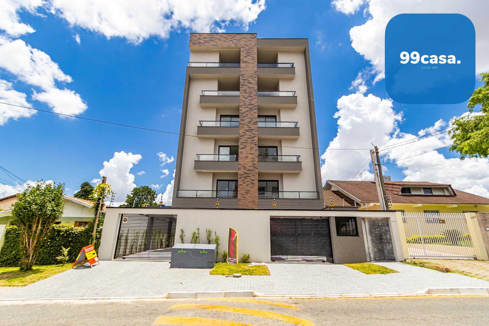 Lindo Apartamento no centro de Pinhais. Predio novo e moderno