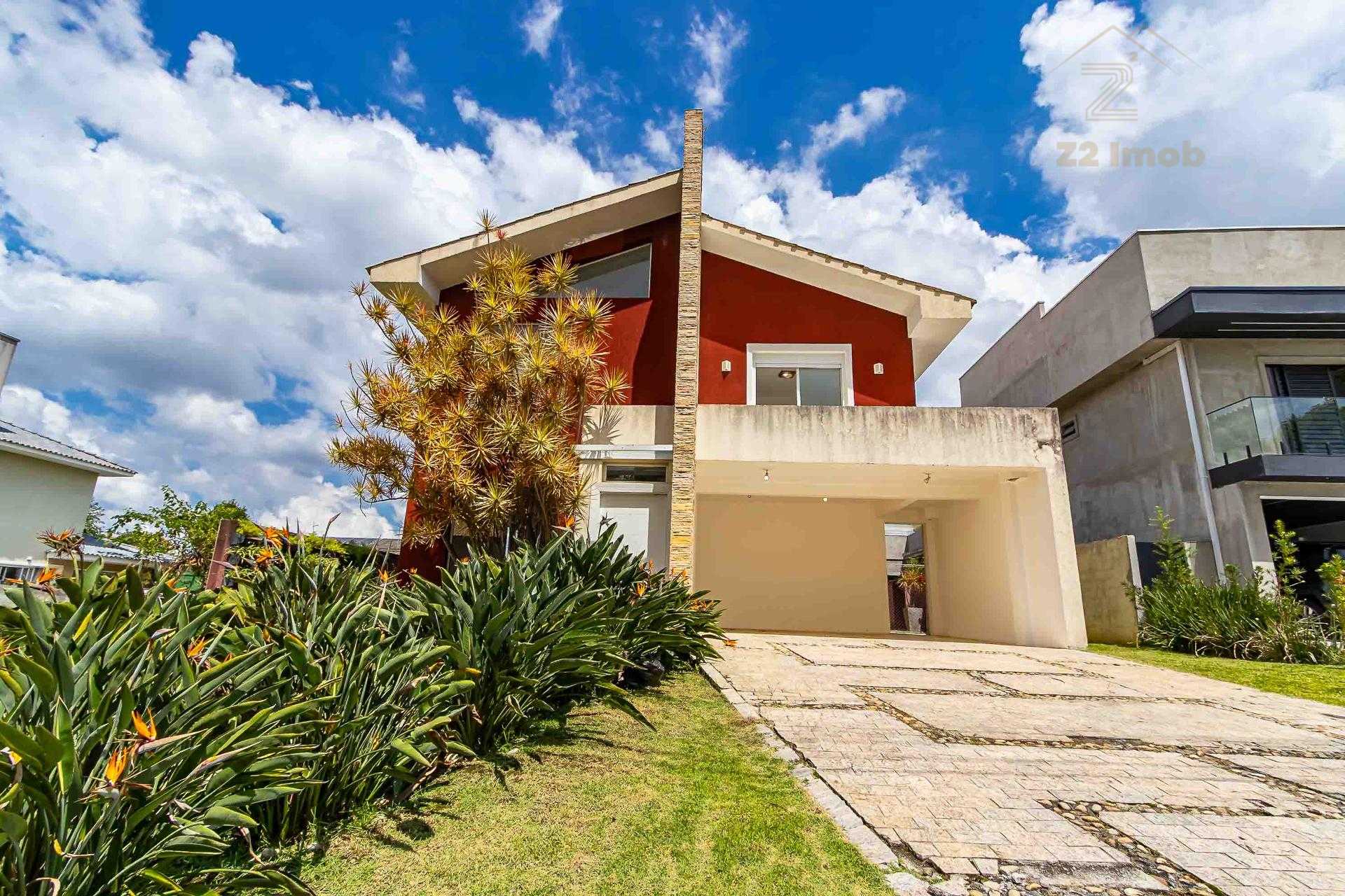 Casa Alto Padrão45 Quartos  3 Suítes  - Condomínio Pinewoods, ...