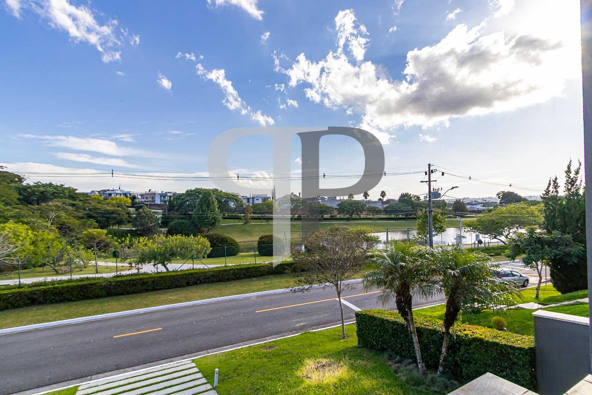 Casa Alto Padrão com Vista Lago 4 suítes -  Alphaville Gracios...