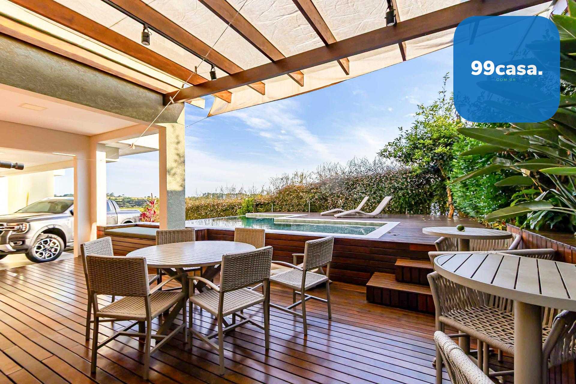 Casa à venda 4 suítes e piscina, Alphaville Graciosa, PINHAIS ...