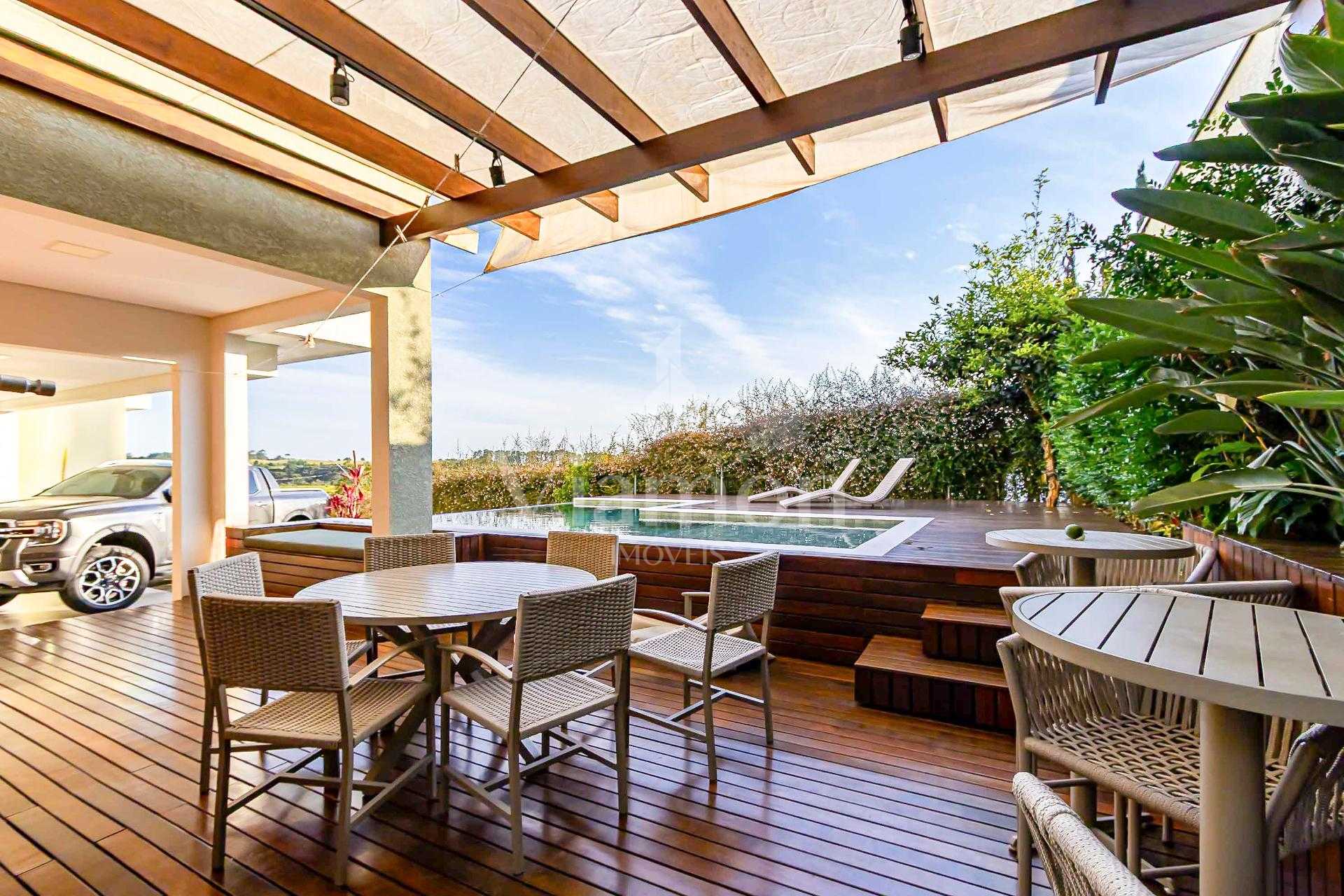 Casa à venda 4 suítes e piscina, Alphaville Graciosa, PINHAIS ...