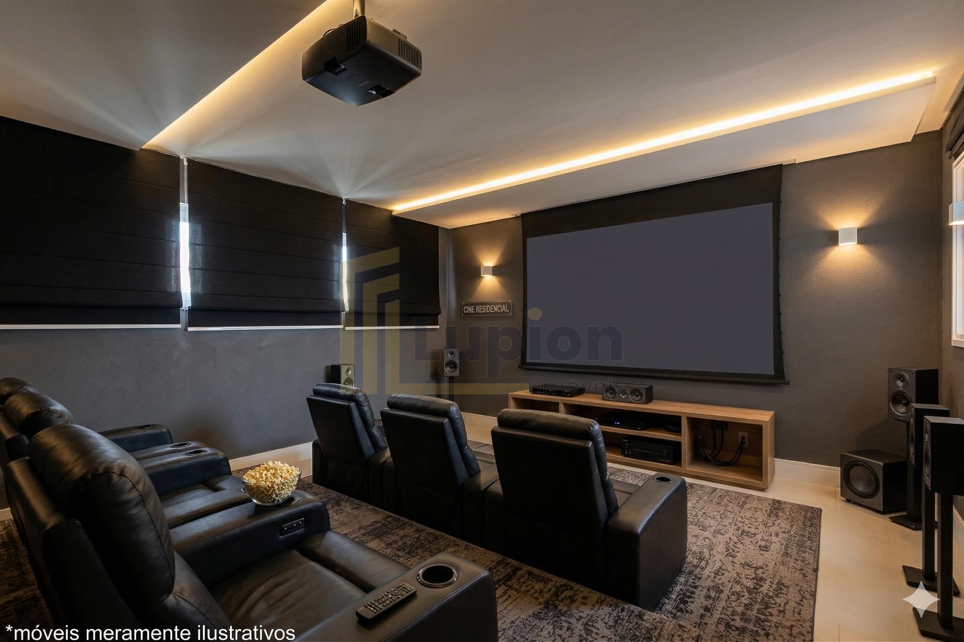 Casa Alto Padrão com Vista Lago 4 suítes -  Alphaville Gracios...