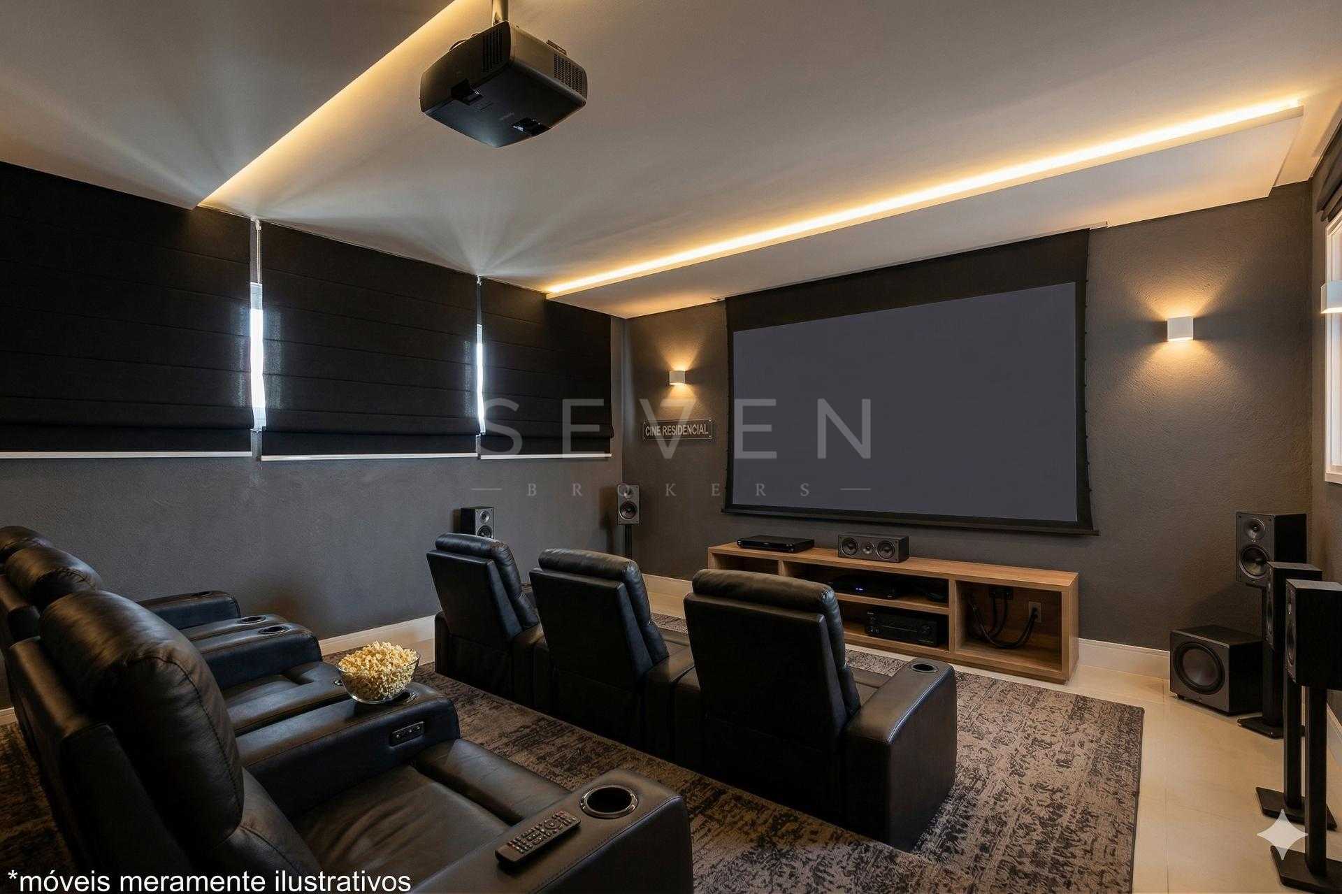 Casa Alto Padrão com Vista Lago 4 suítes -  Alphaville Gracios...