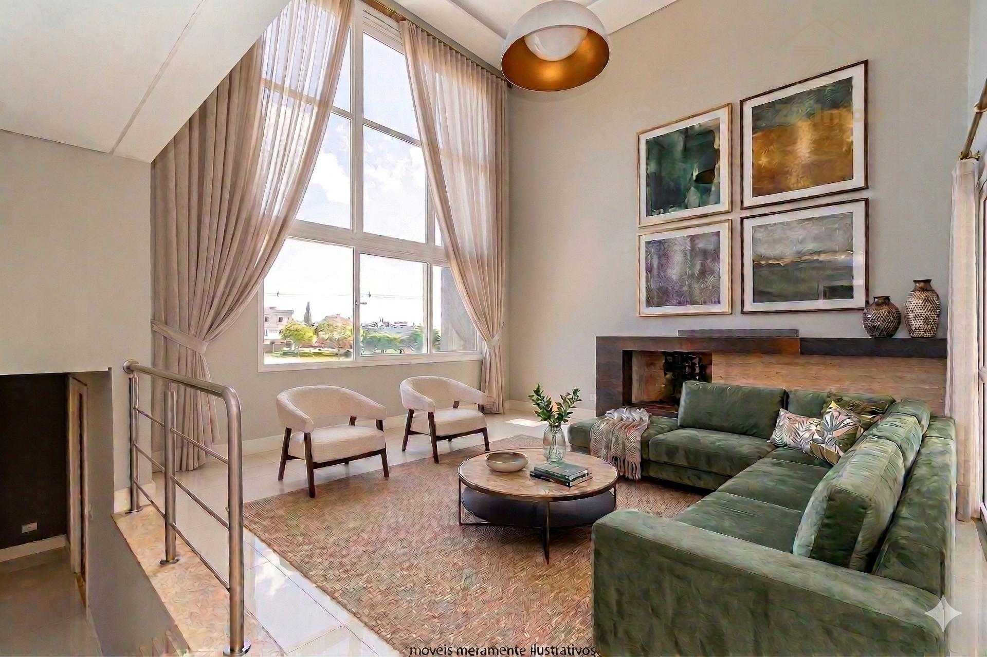 Casa Alto Padr?o com Vista Lago 4 su?tes -  Alphaville Gracios...