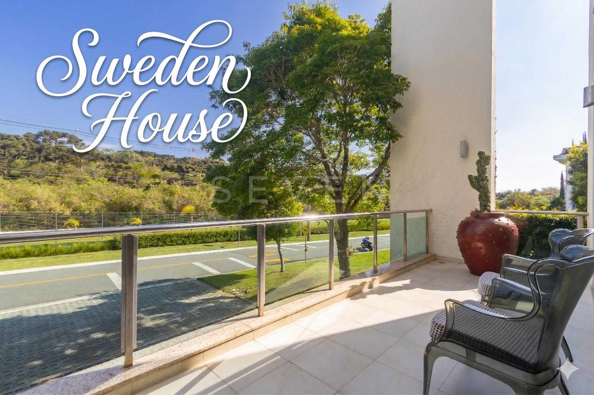 Sweden House  Casa com 5 dormitórios para venda - Alphaville G...