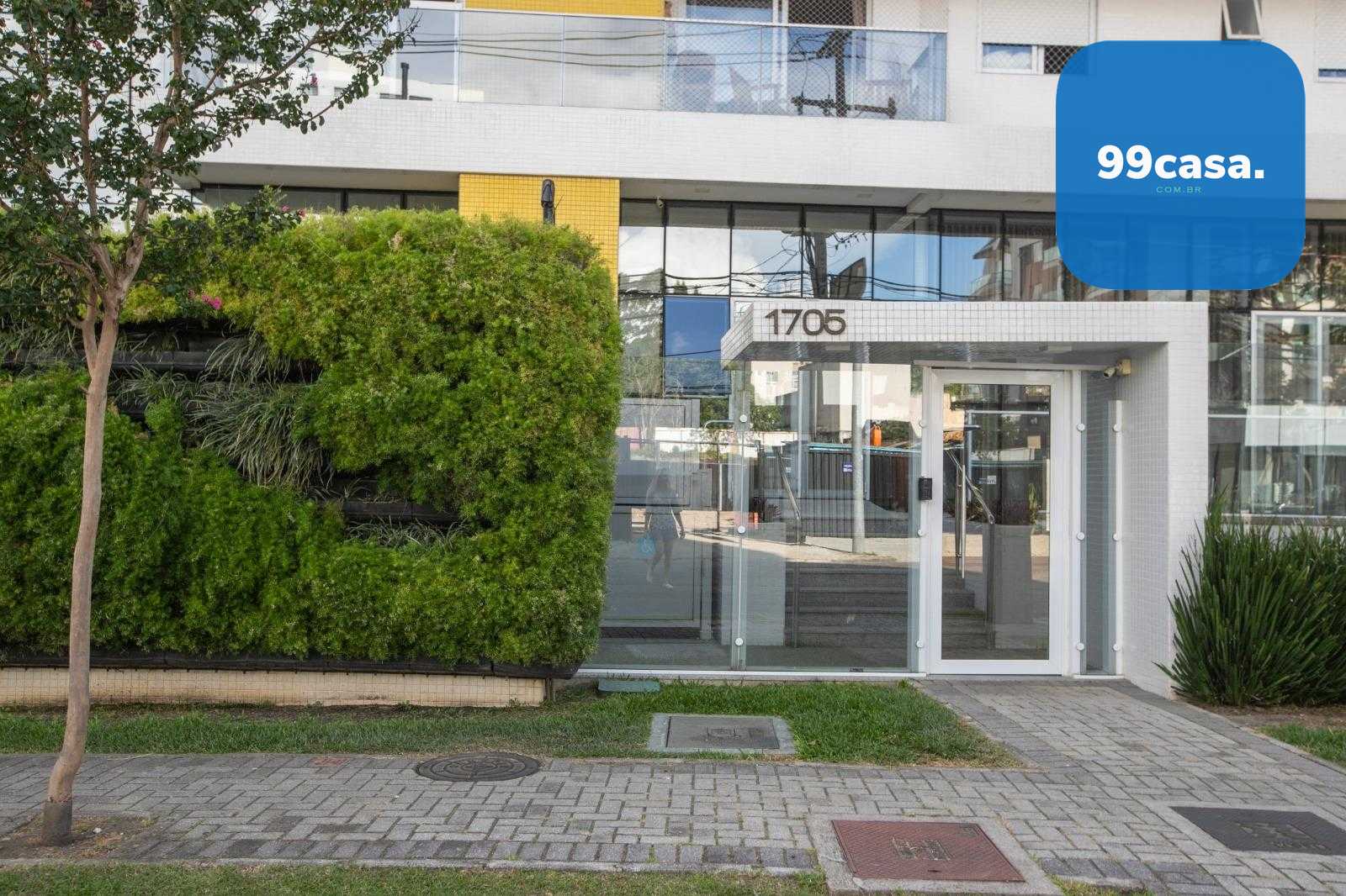 Apartamento 4 dorm à venda - 134m2, Juvevê, CURITIBA - PR