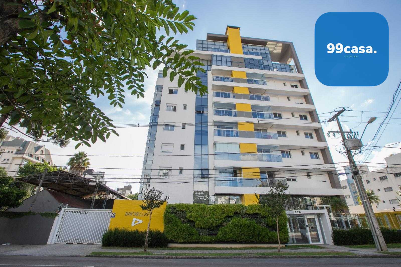 Apartamento 4 dorm à venda - 134m2, Juvevê, CURITIBA - PR