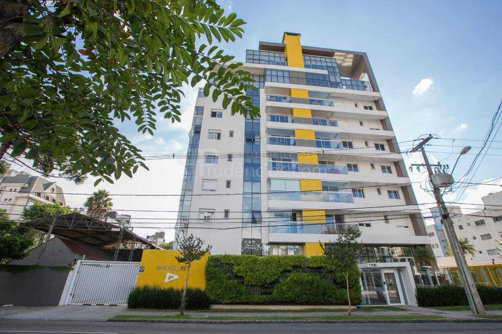 Apartamento 4 dorm à venda - 134m2, Juvevê, CURITIBA - PR