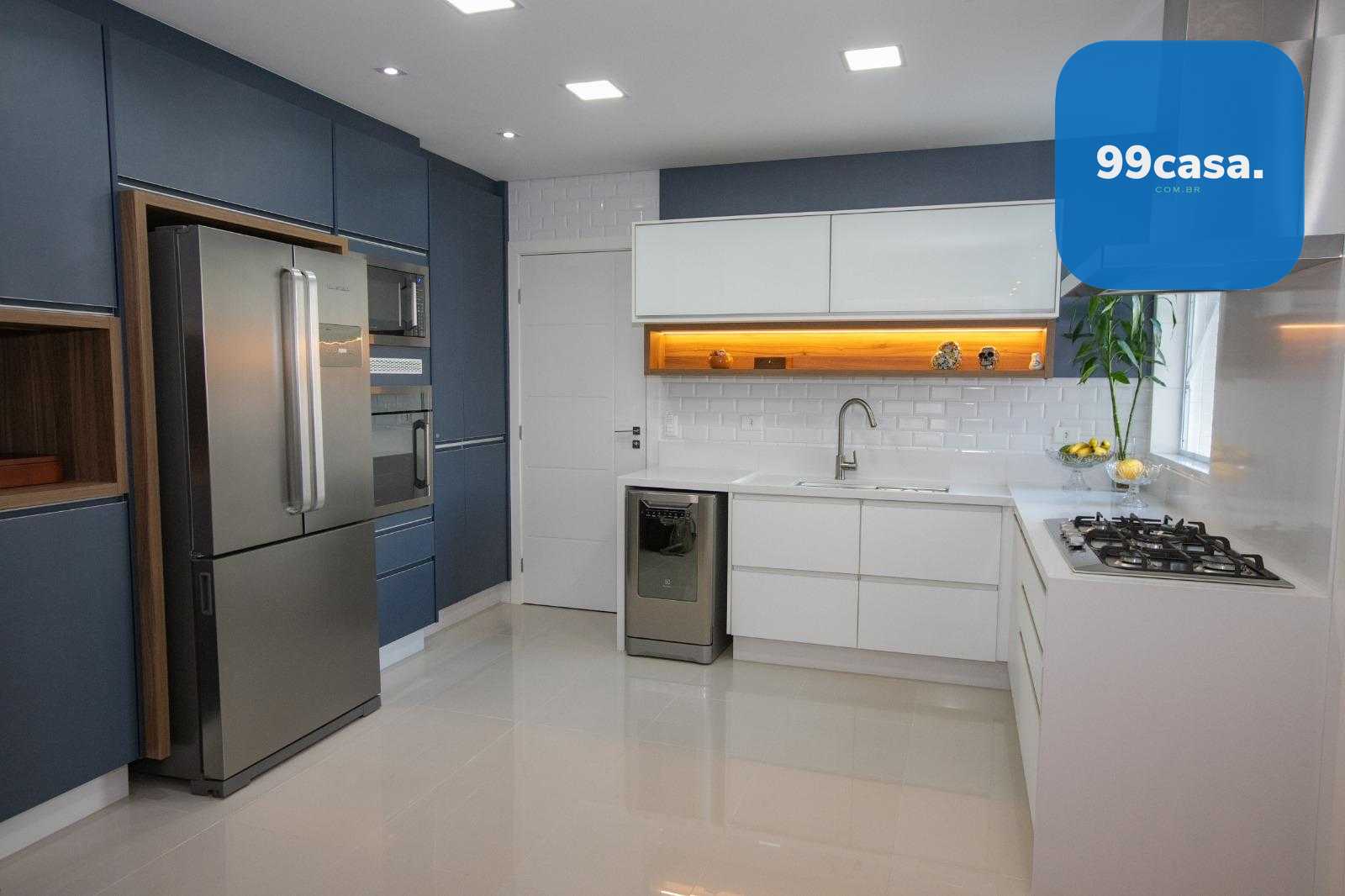 Apartamento 4 dorm à venda - 134m2, Juvevê, CURITIBA - PR