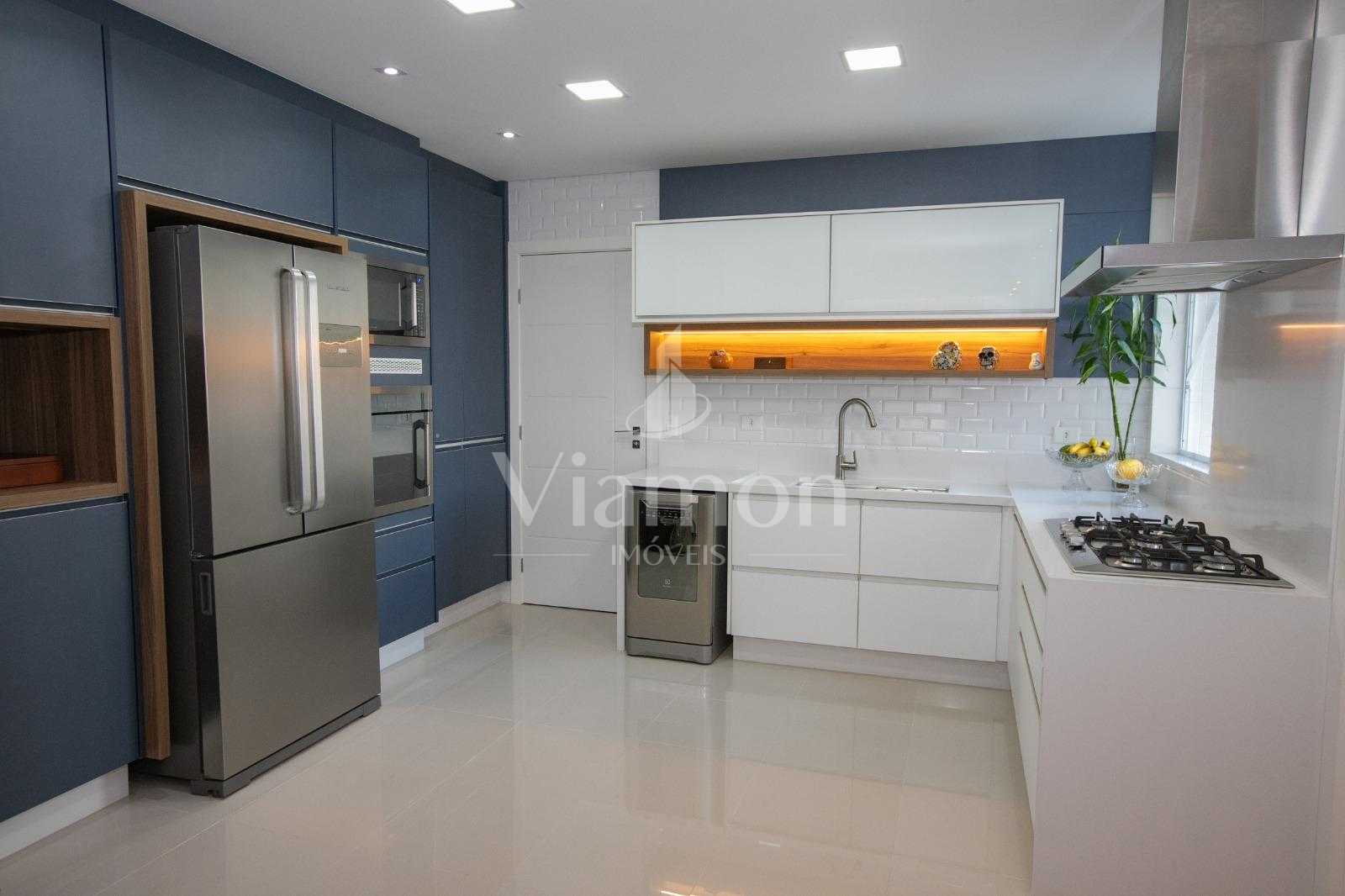 Apartamento 4 dorm à venda - 134m2, Juvevê, CURITIBA - PR