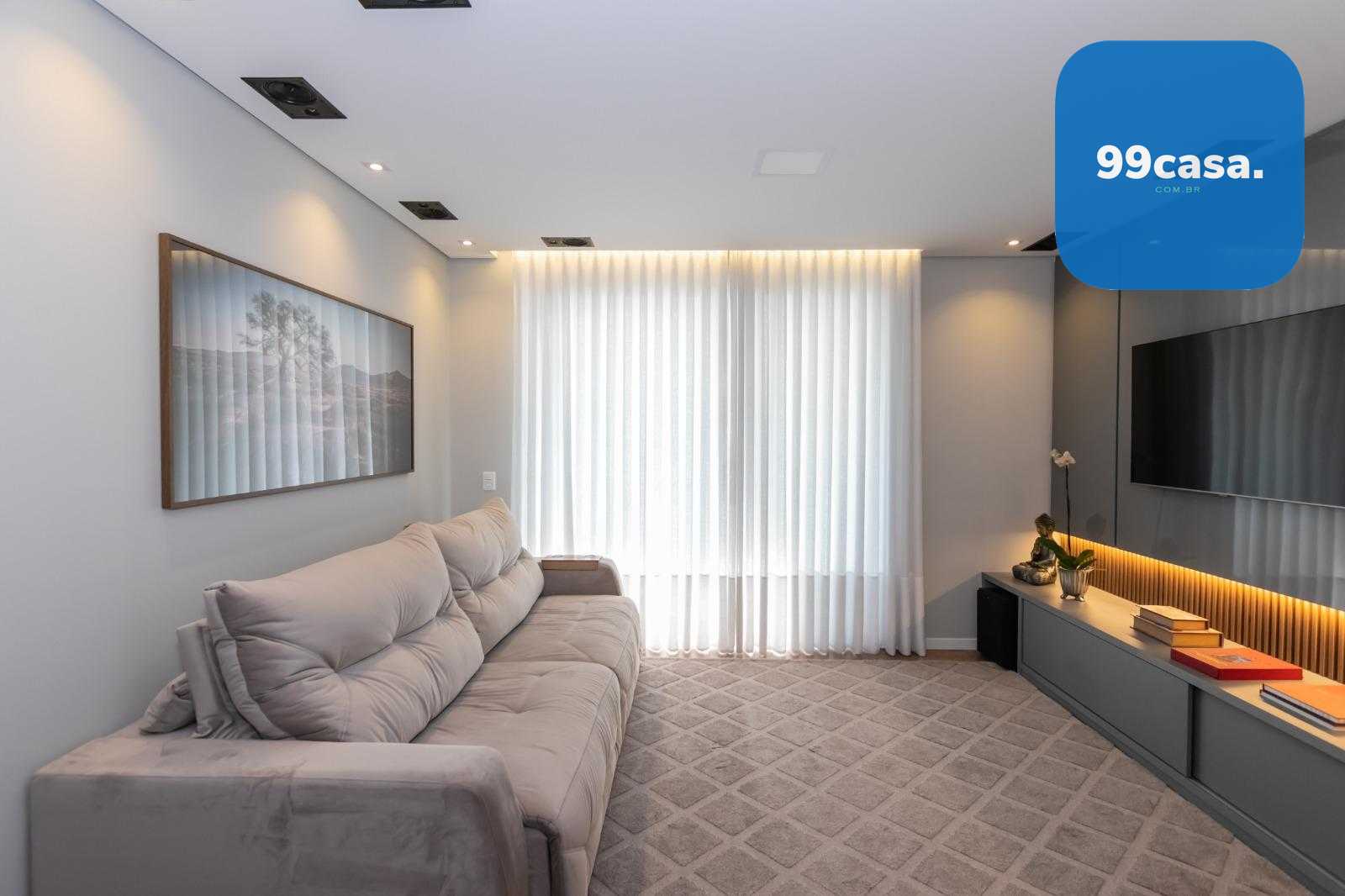 Apartamento 4 dorm à venda - 134m2, Juvevê, CURITIBA - PR