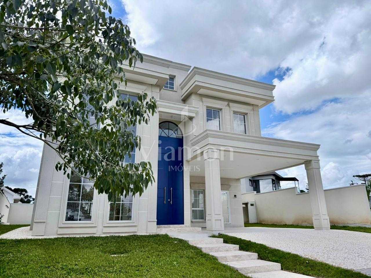 Casa à venda 4 suítes, Alphaville Graciosa, PINHAIS - PR