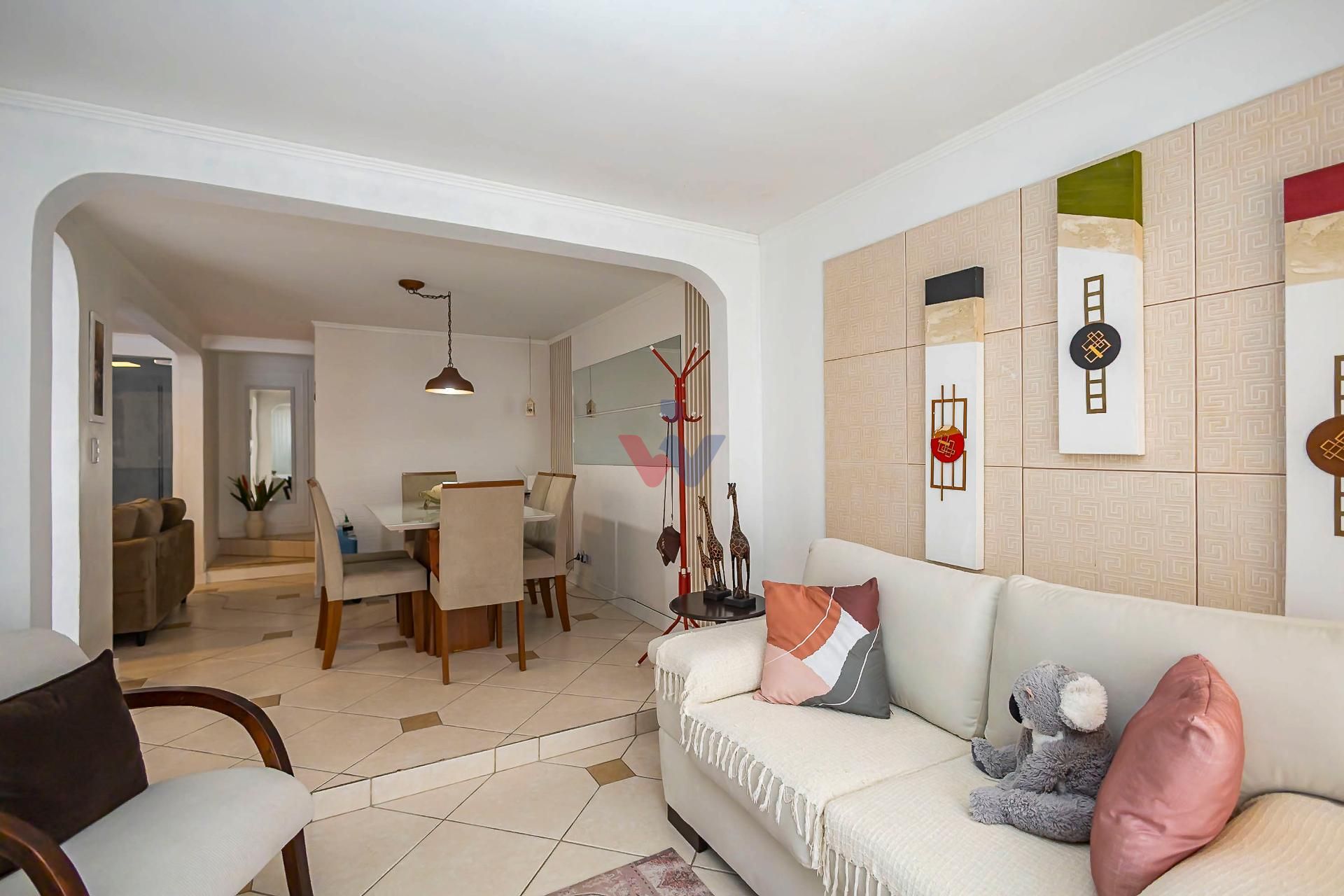 Casa 3 Quartos em Condomínio no Bairro Alto bairro alto, CURIT...