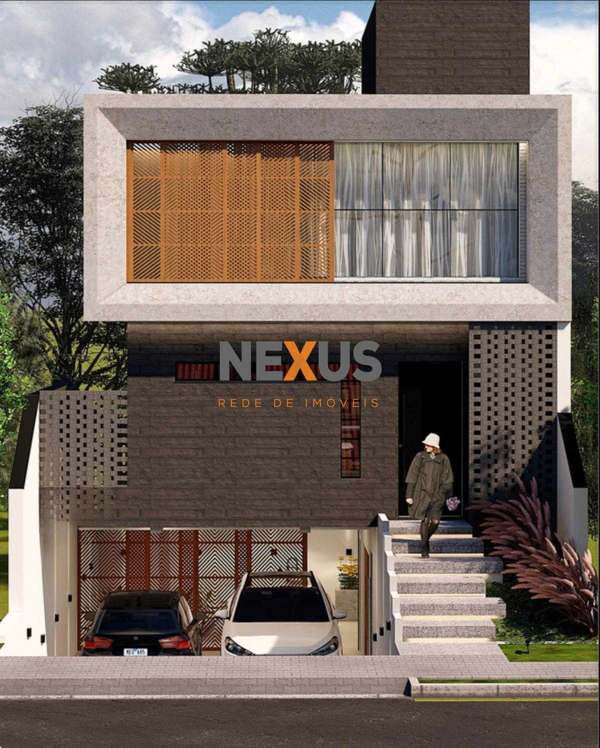 Casa com 3 dormitórios com 185 m², Condominio Clube no santa c...