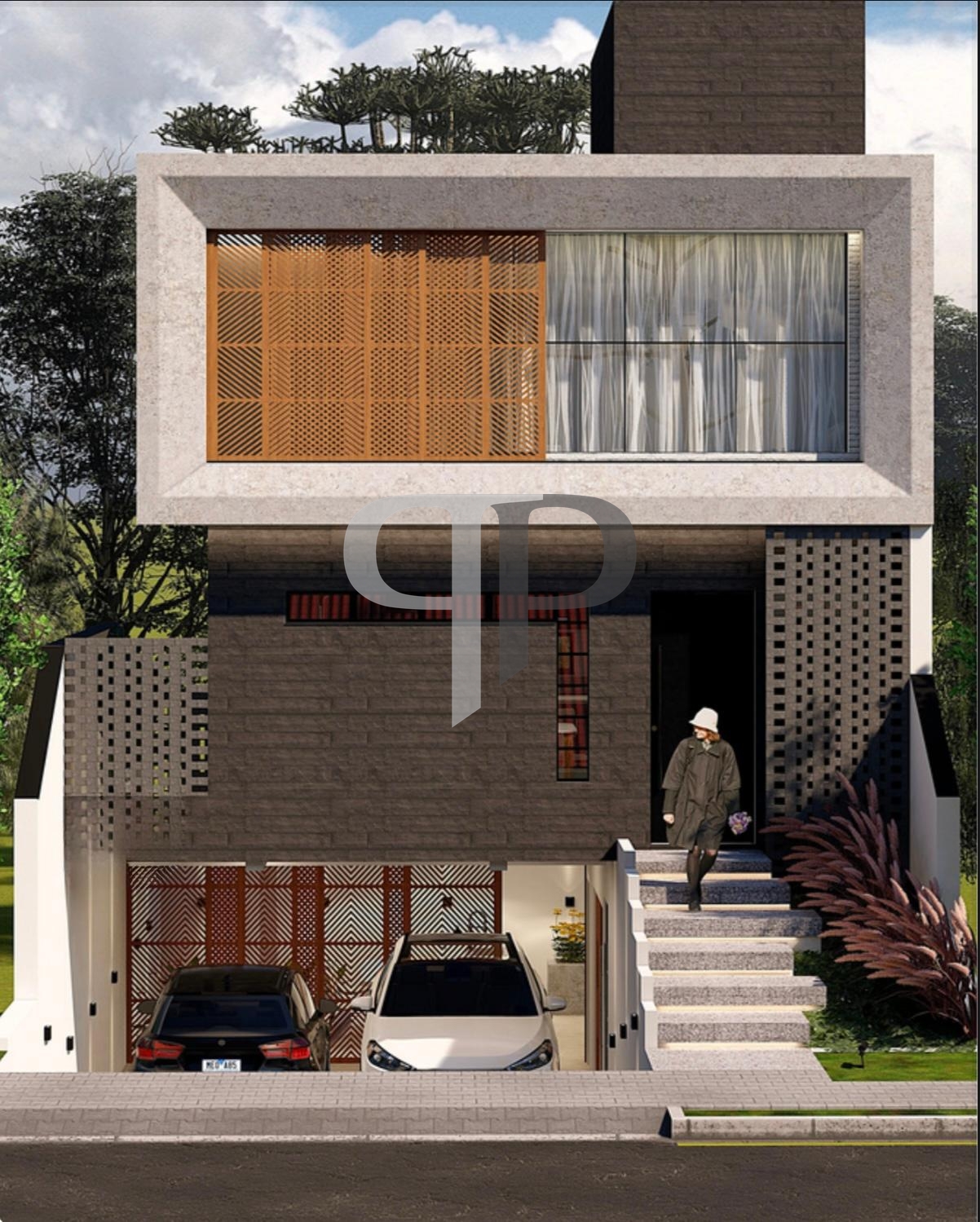 Casa com 3 dormitórios com 185 m², Condominio Clube no santa c...