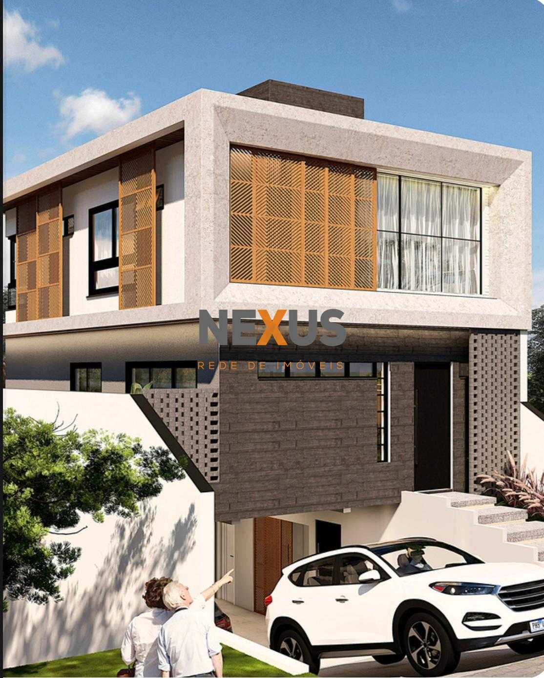 Casa com 3 dormitórios com 185 m², Condominio Clube no santa c...