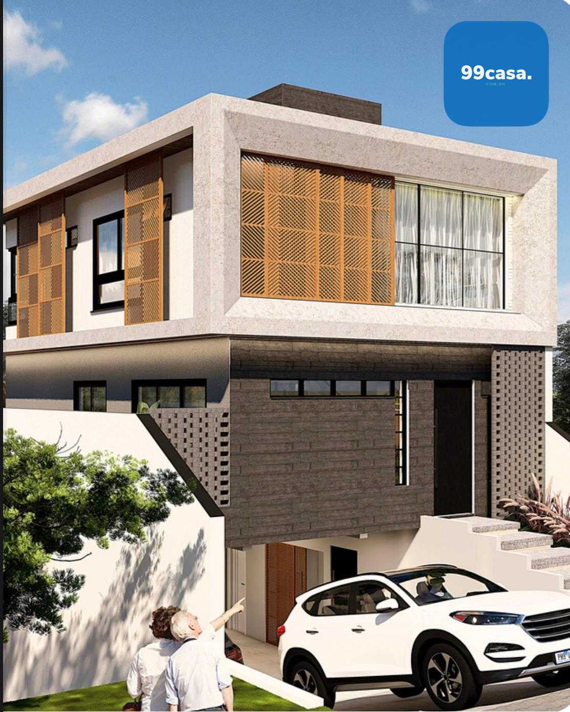 Casa com 3 dormitórios com 185 m , Condominio Clube no santa c...