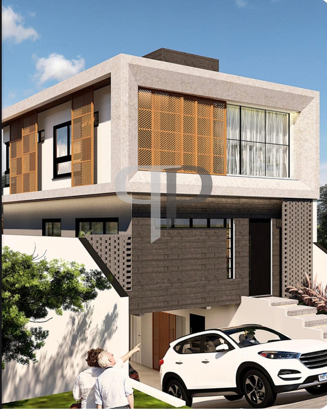 Casa com 3 dormitórios com 185 m², Condominio Clube no santa c...