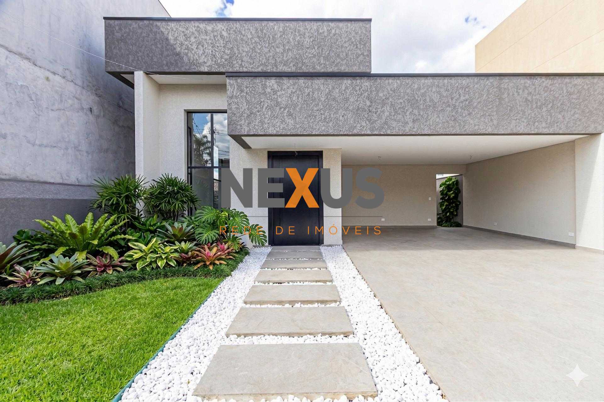 Casa Nova com Piscina no Boqueirão 3 Suítes e 256m² Curitiba n...