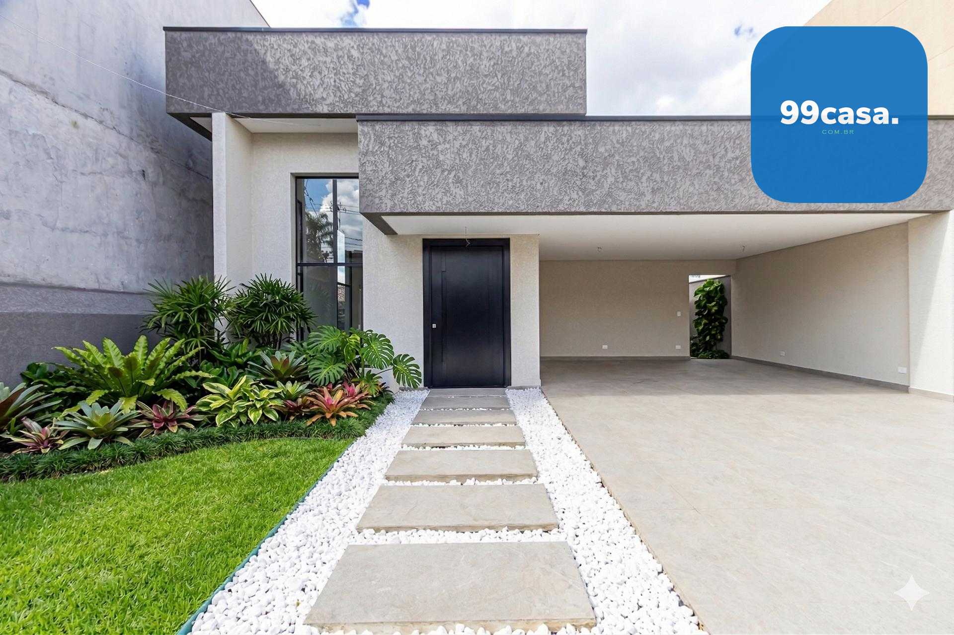 Casa Nova com Piscina no Boqueirão 3 Suítes e 256m  Curitiba n...