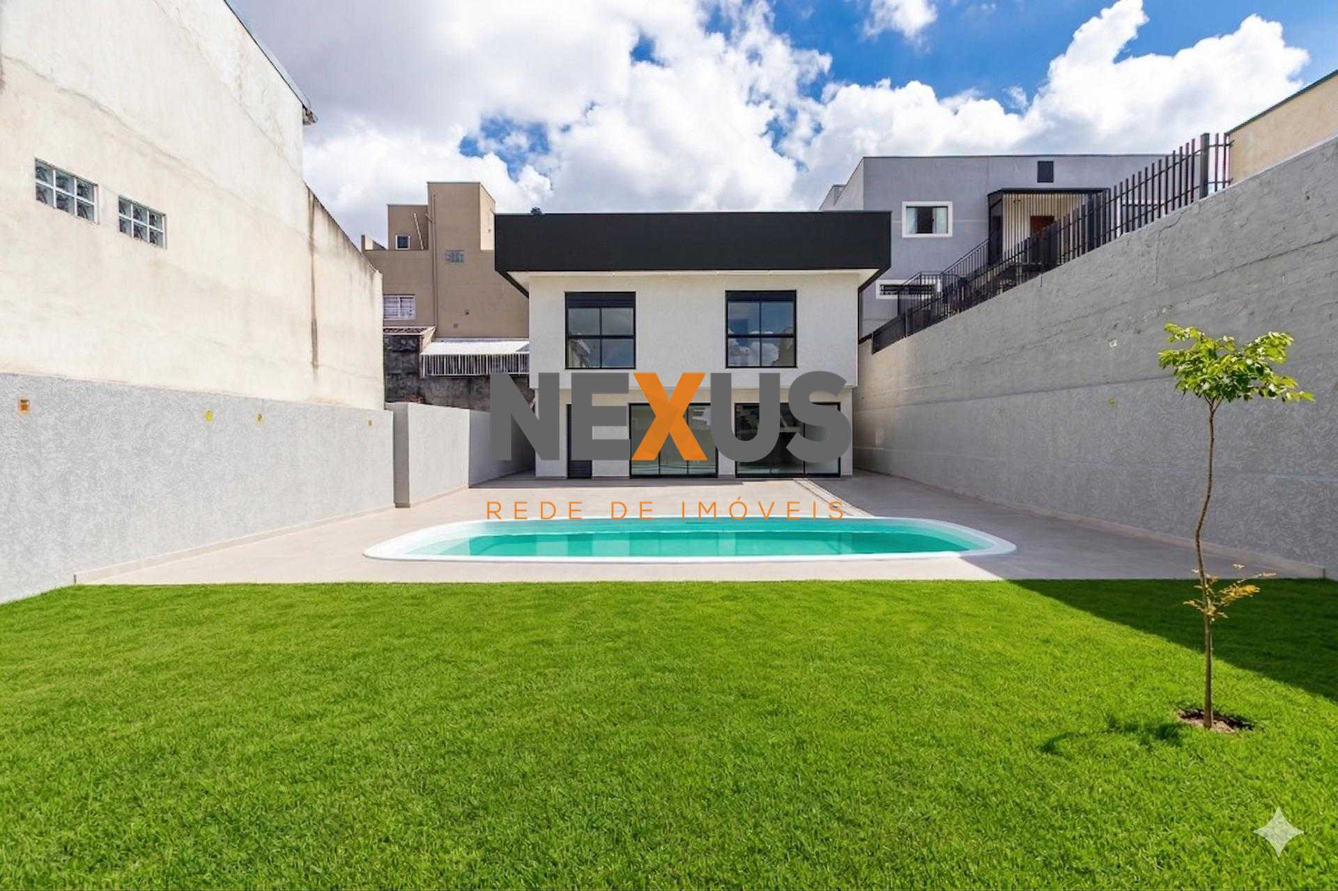 Casa Nova com Piscina no Boqueirão 3 Suítes e 256m² Curitiba n...