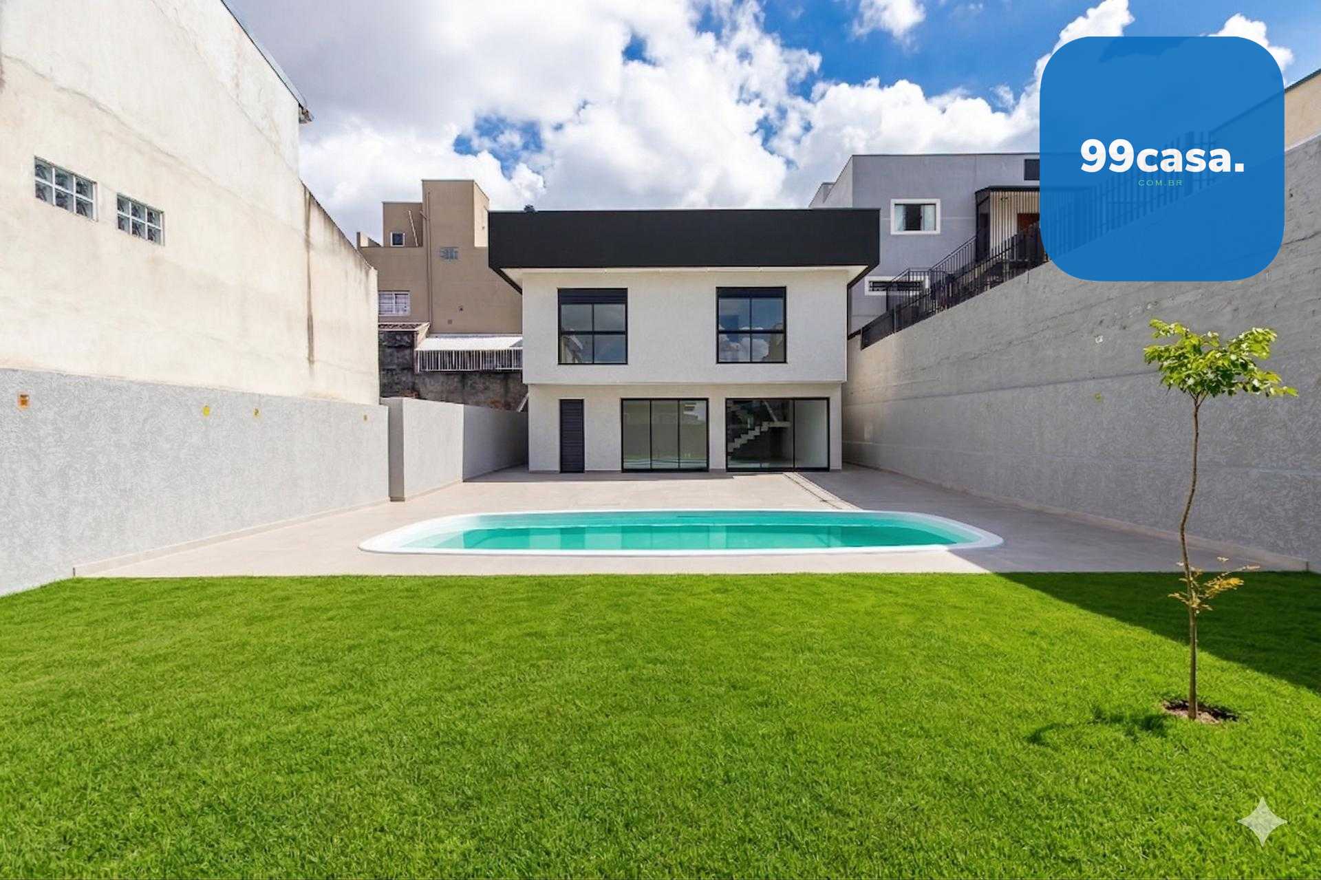 Casa Nova com Piscina no Boqueirão 3 Suítes e 256m  Curitiba n...