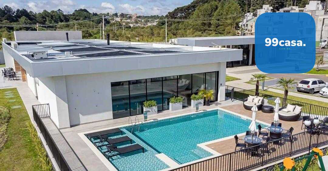 Terreno em condominio clube no santa candida. R  289.900