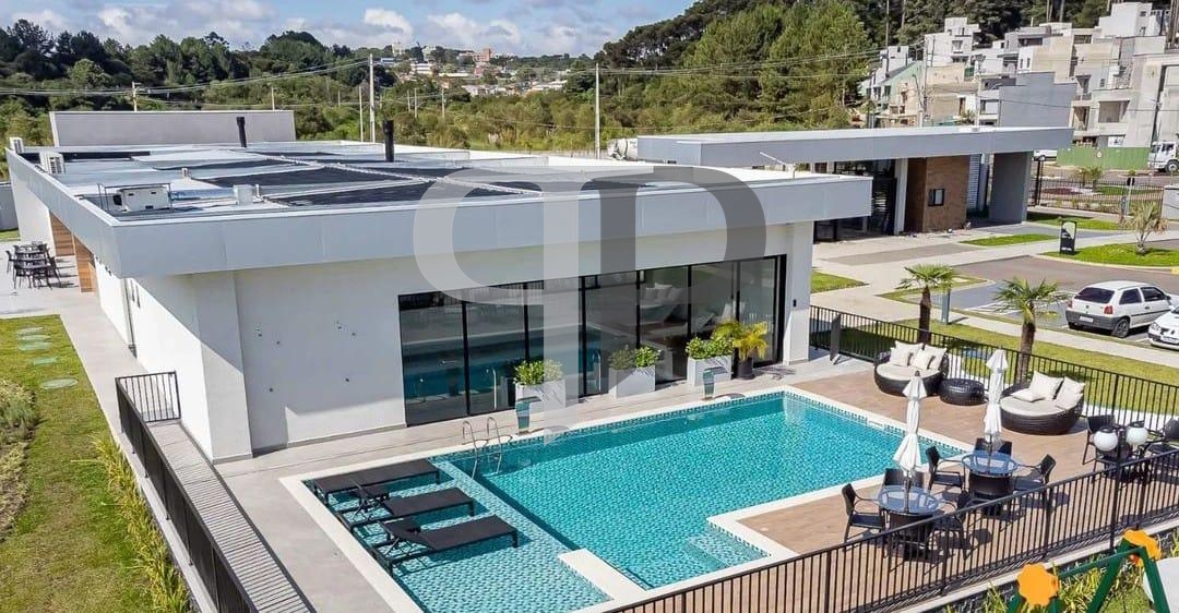Terreno em condominio clube no santa candida. R  289.900