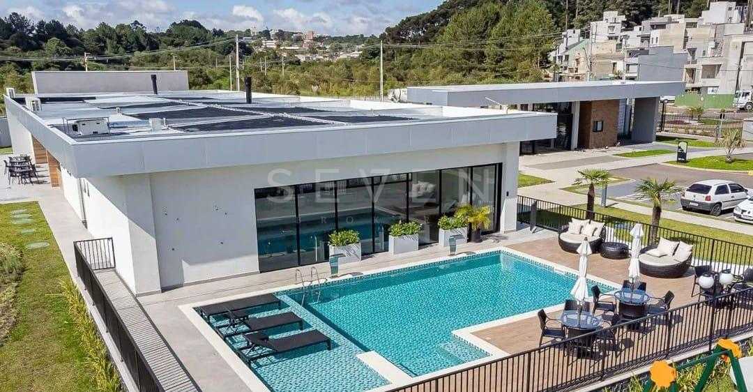 Terreno em condominio clube no santa candida. R  289.900