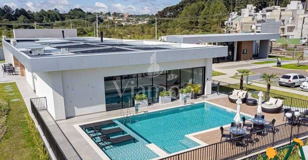 Terreno em condominio clube no santa candida. R  289.900