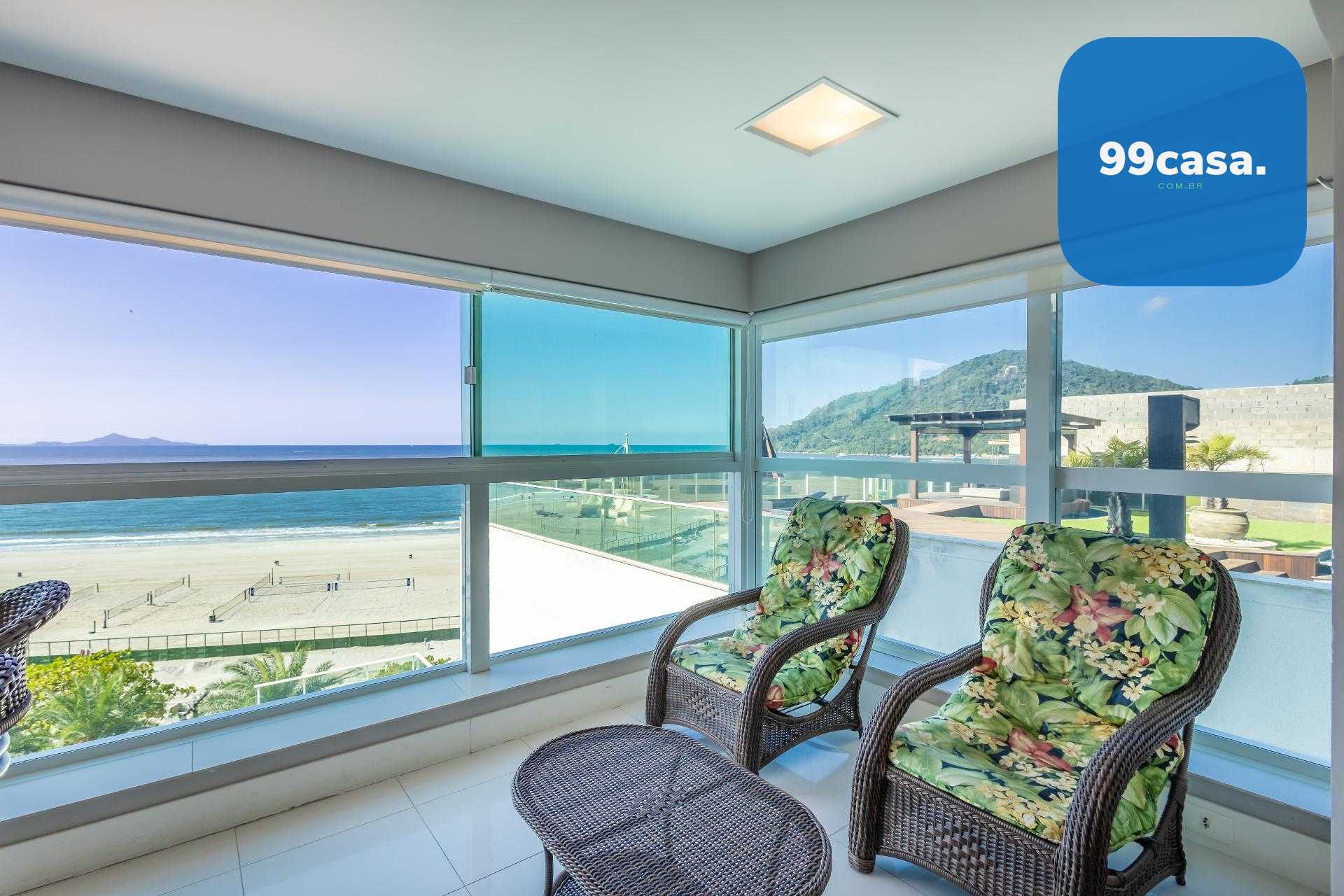 Apartamento beira mar e frente mar no Acqua Residence, BALNEAR...