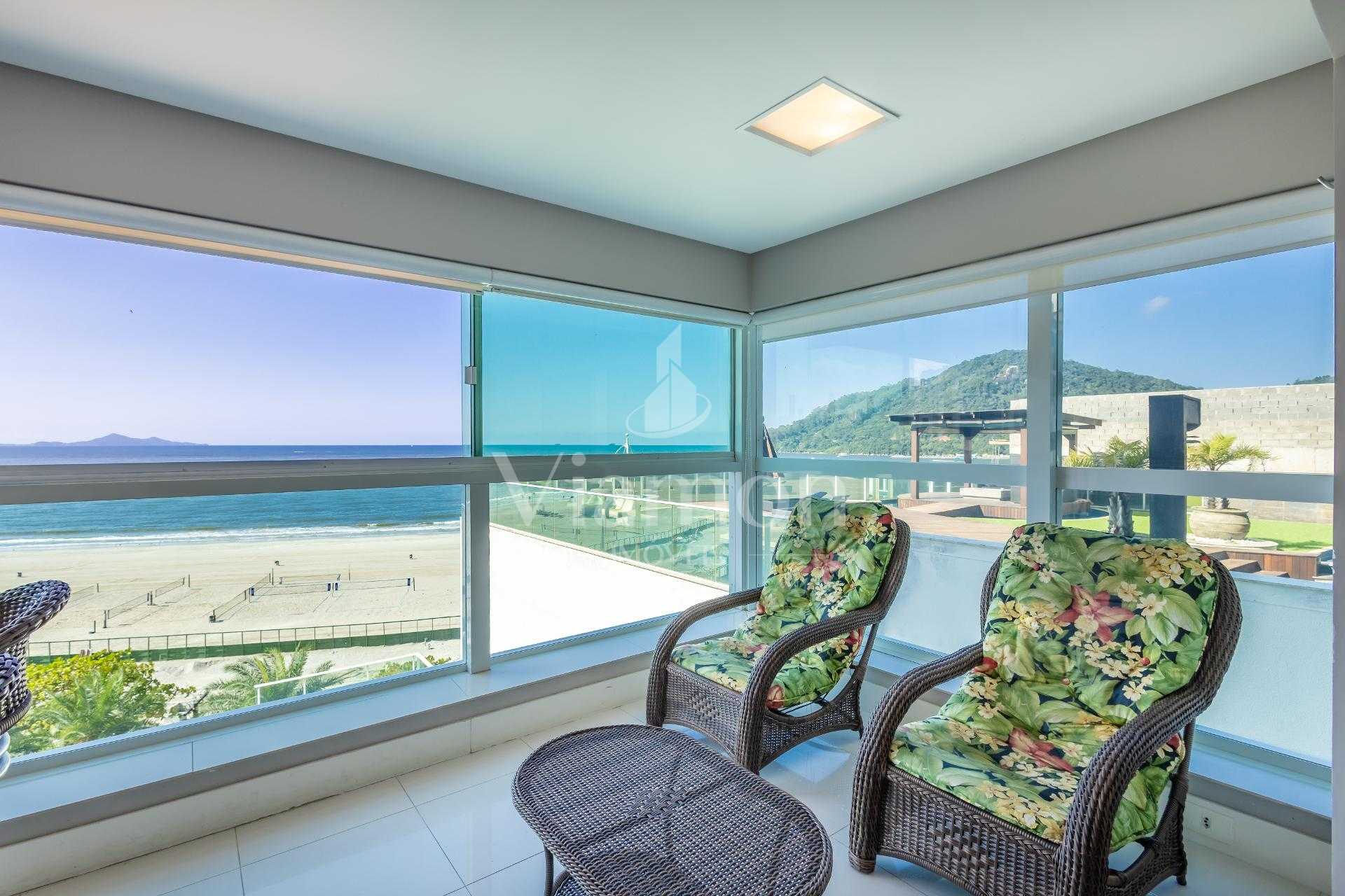 Apartamento beira mar e frente mar no Acqua Residence, BALNEAR...